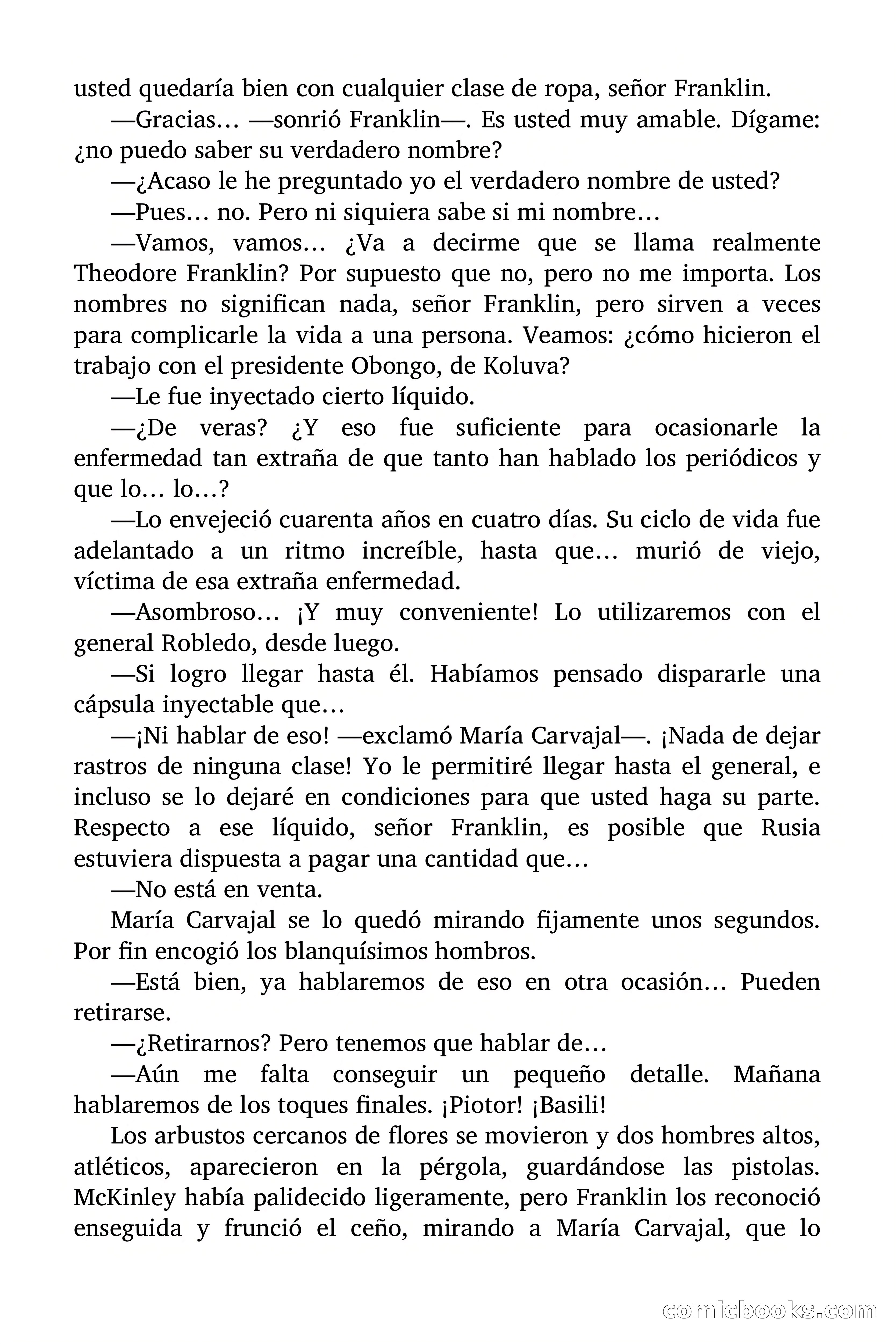La espía más vieja del mundo — page 48 of 92
