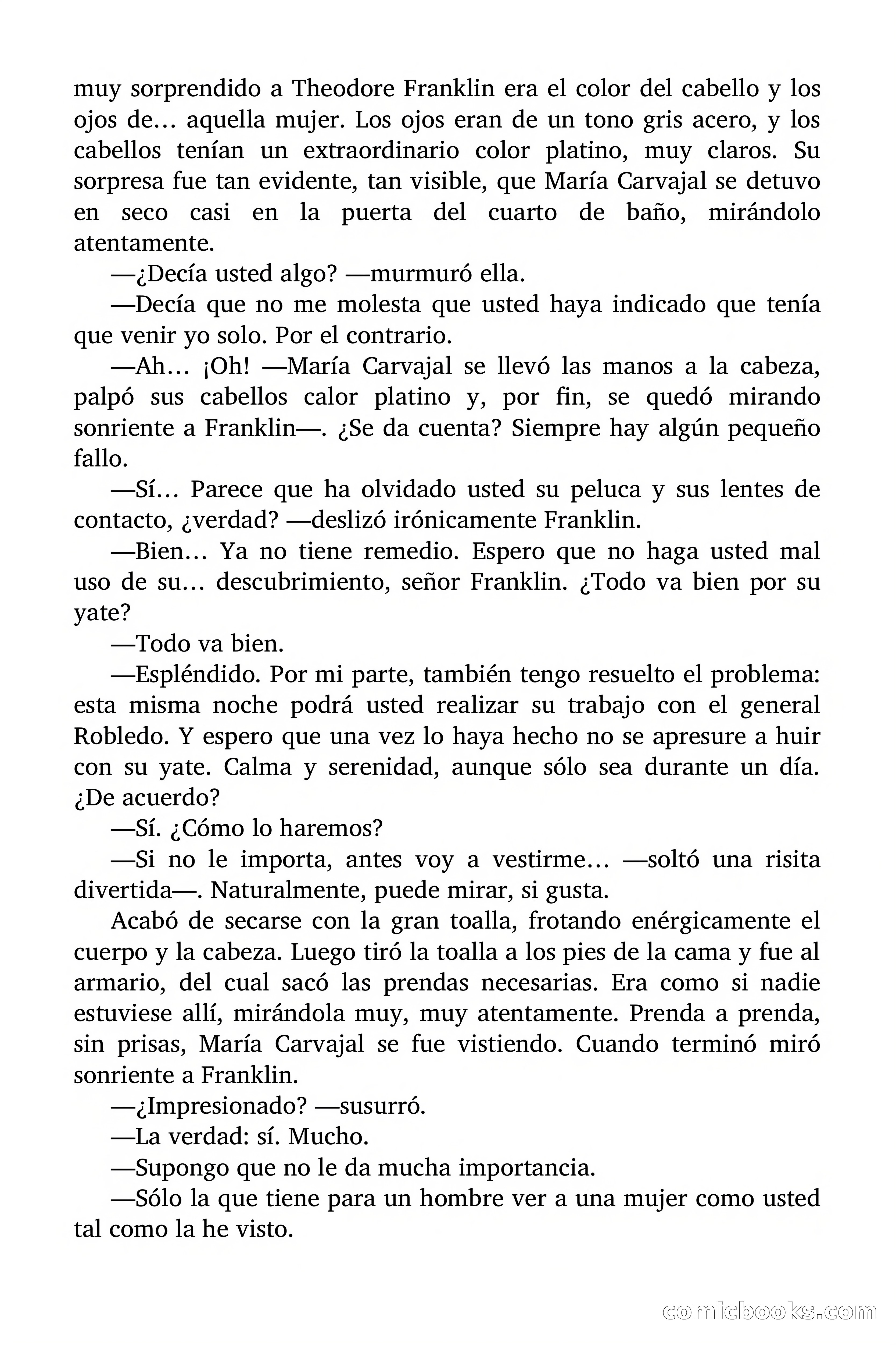La espía más vieja del mundo — page 52 of 92