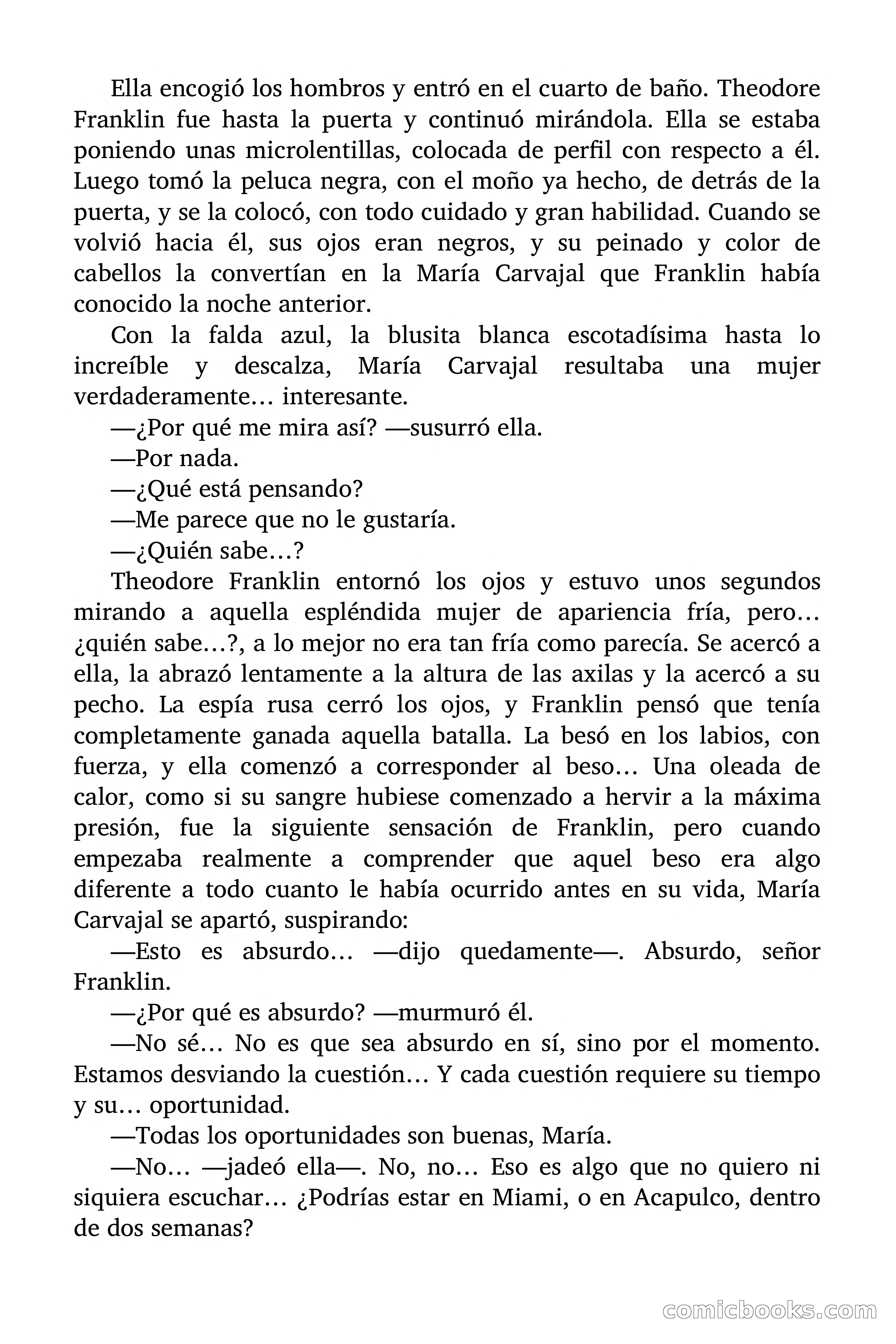 La espía más vieja del mundo — page 53 of 92