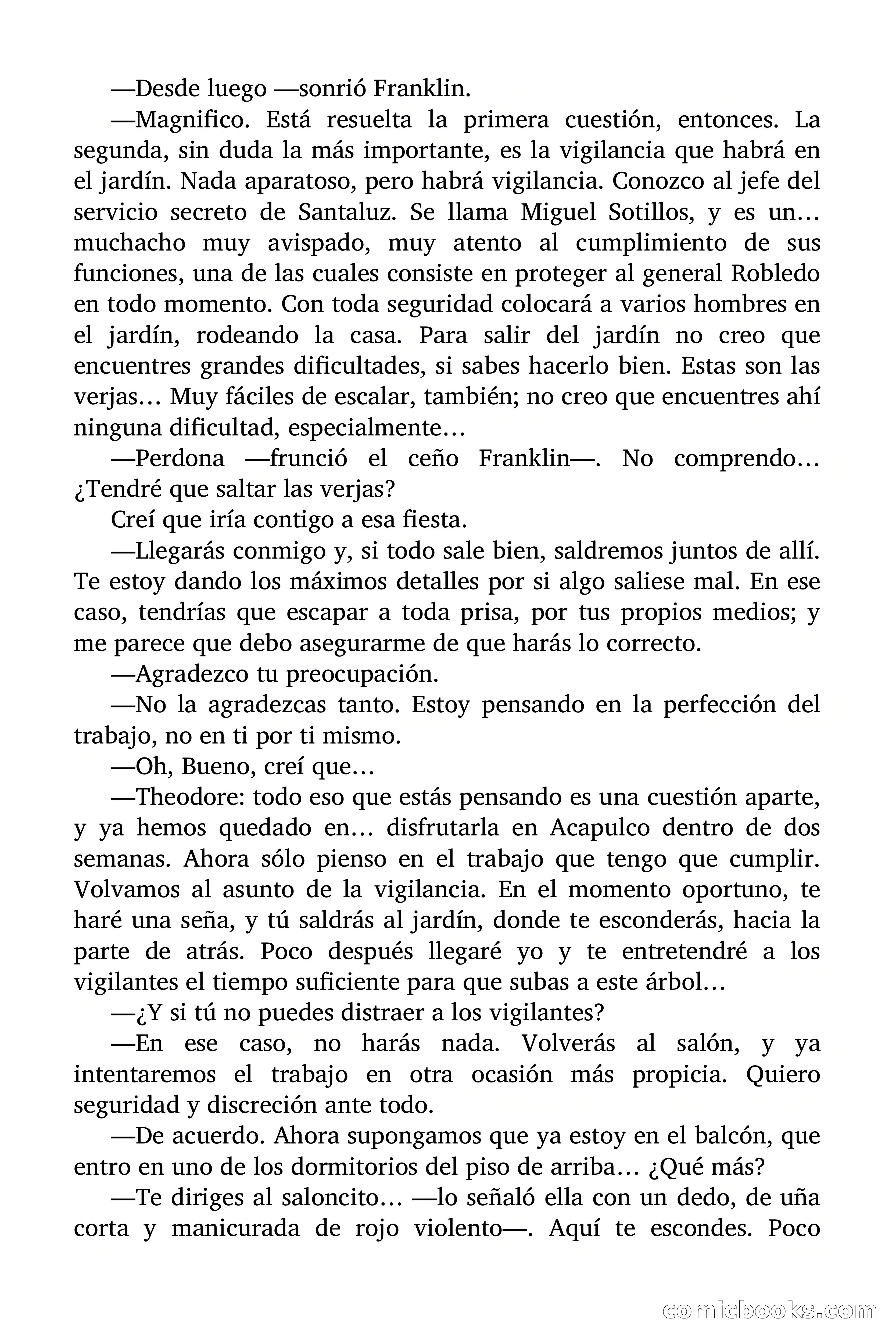 La espía más vieja del mundo — page 55 of 92