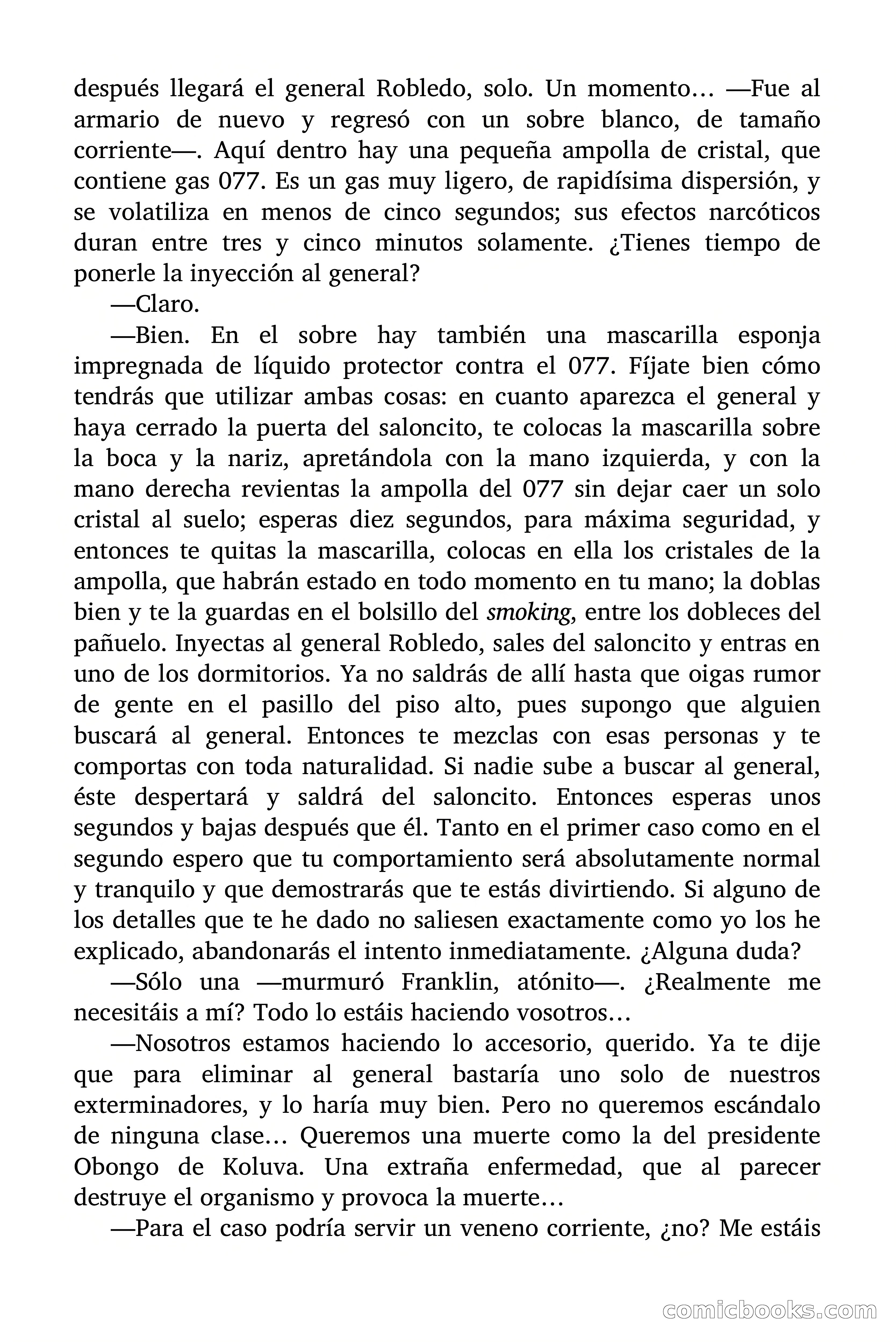 La espía más vieja del mundo — page 56 of 92