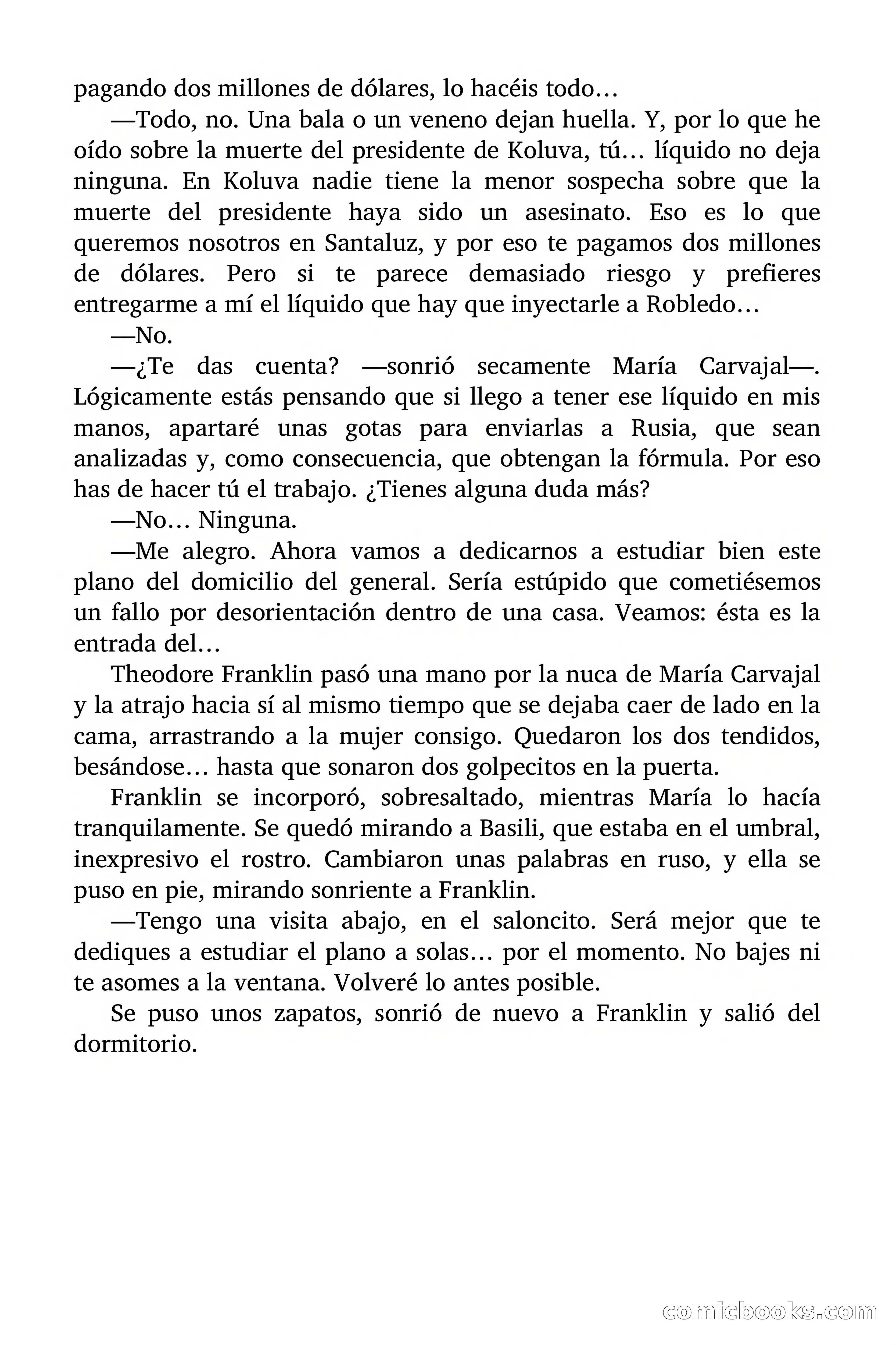 La espía más vieja del mundo — page 57 of 92