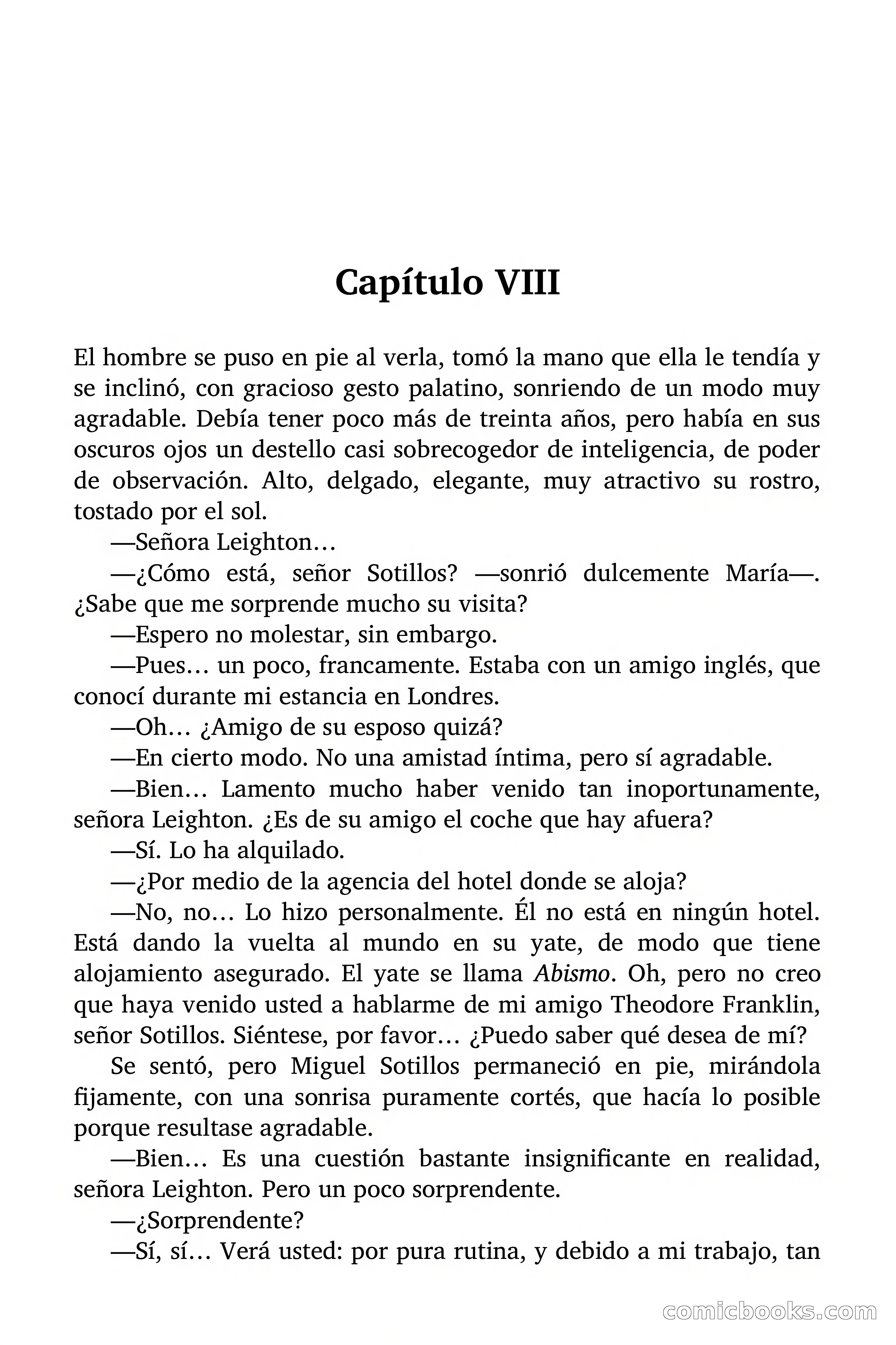 La espía más vieja del mundo — page 58 of 92