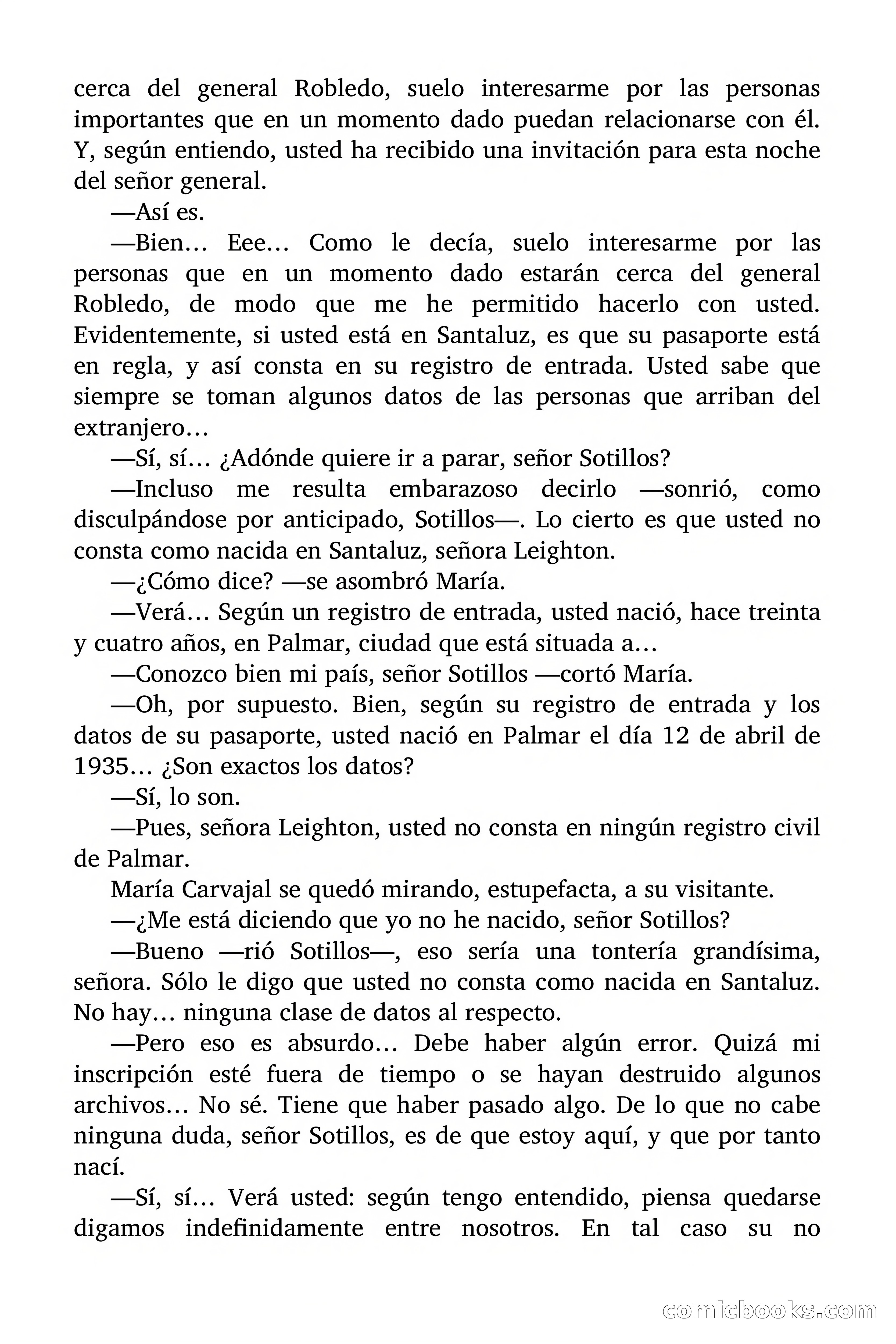 La espía más vieja del mundo — page 59 of 92