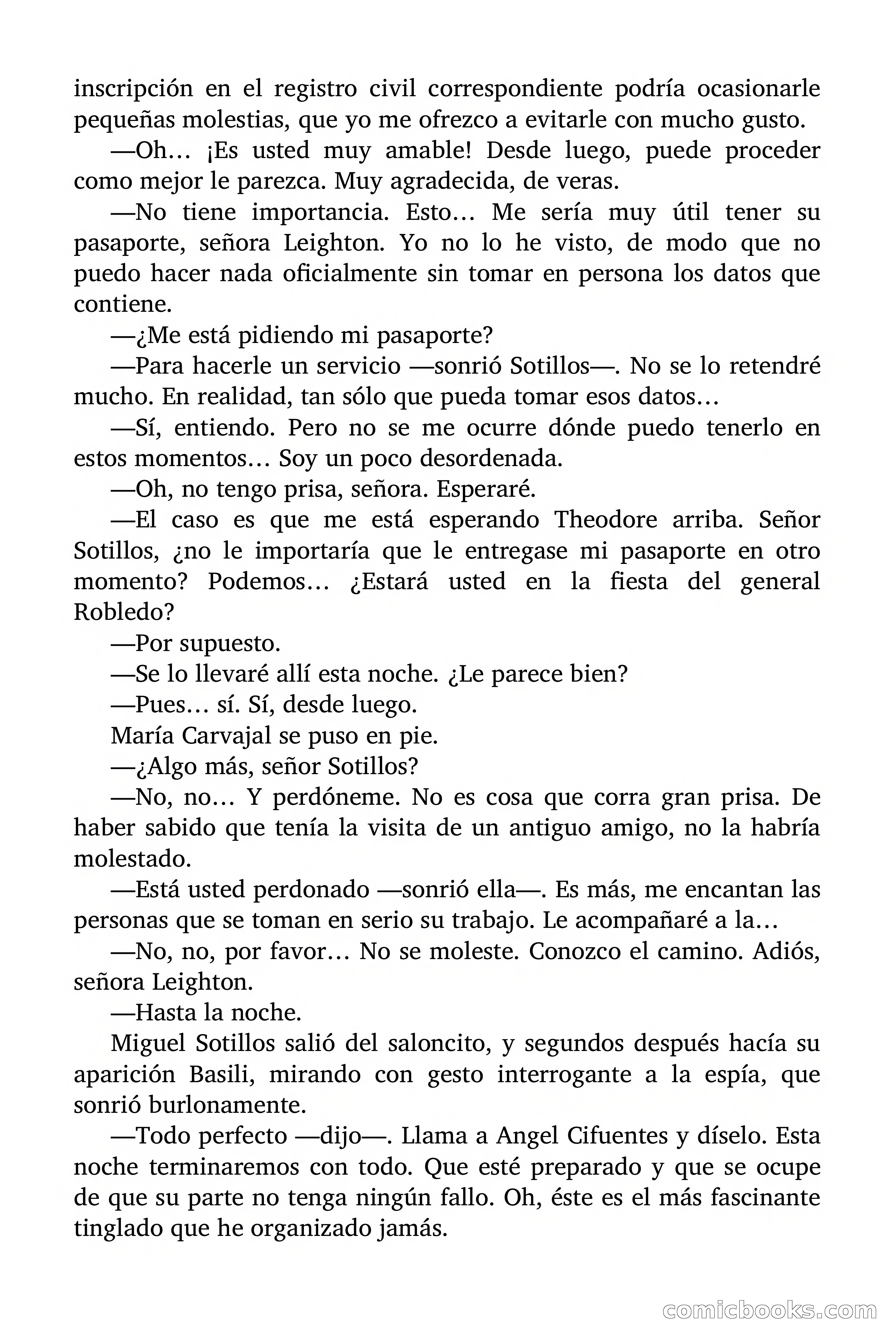 La espía más vieja del mundo — page 60 of 92