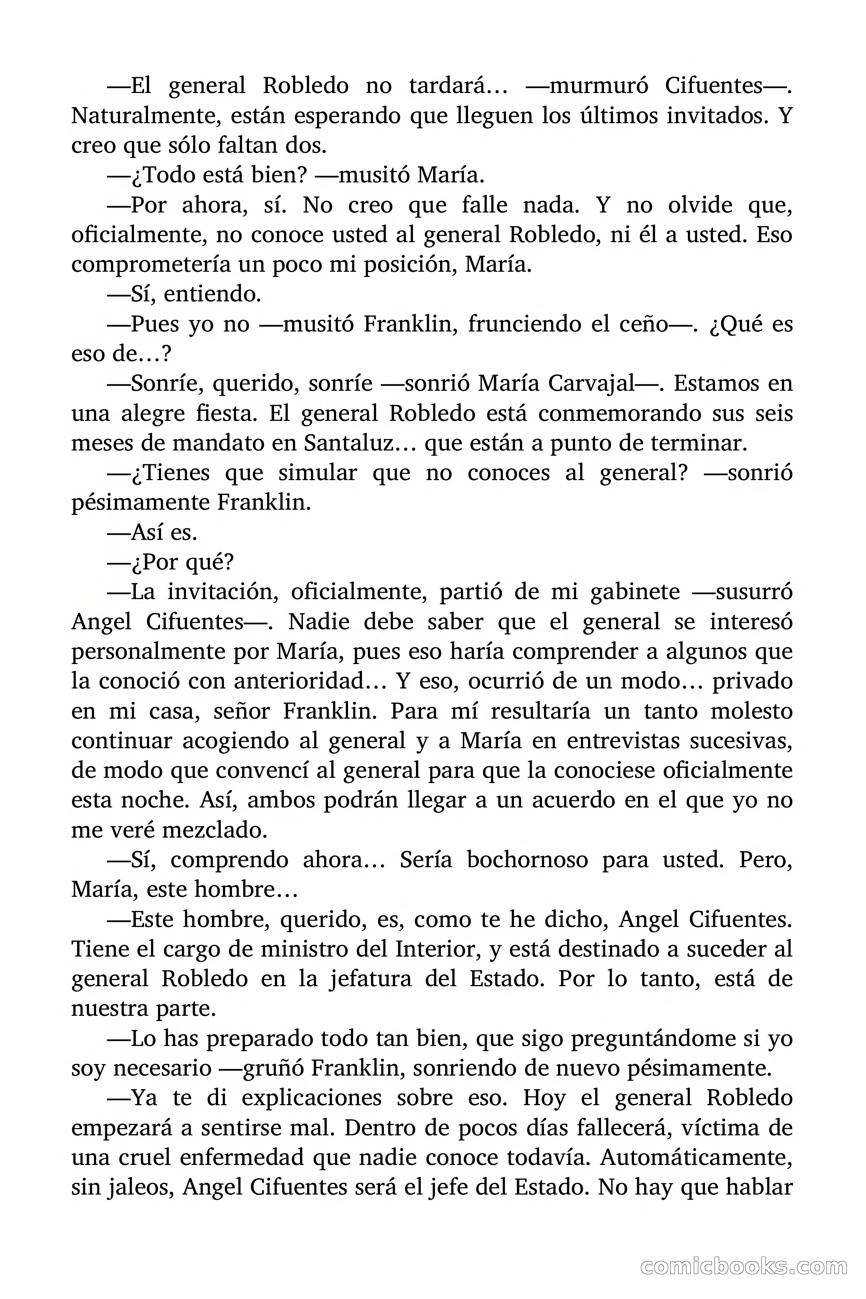 La espía más vieja del mundo — page 63 of 92