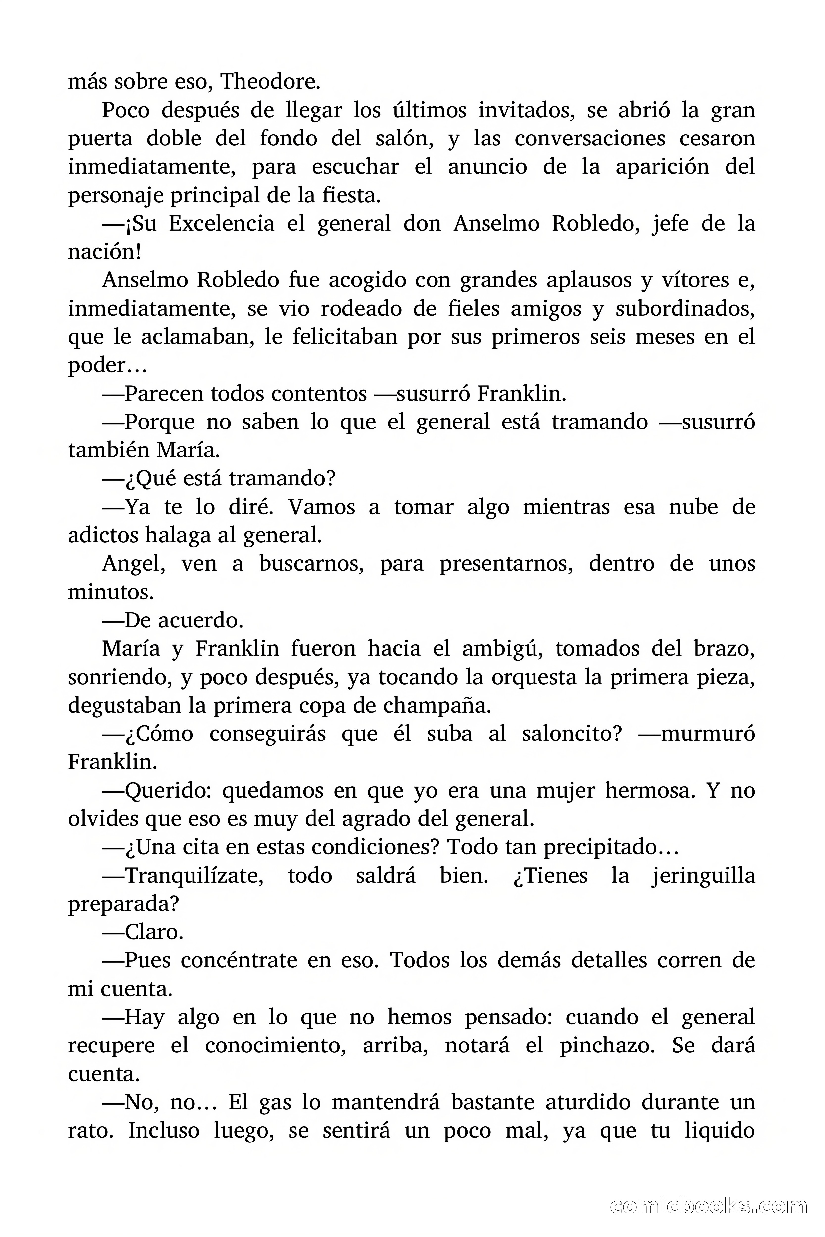 La espía más vieja del mundo — page 64 of 92