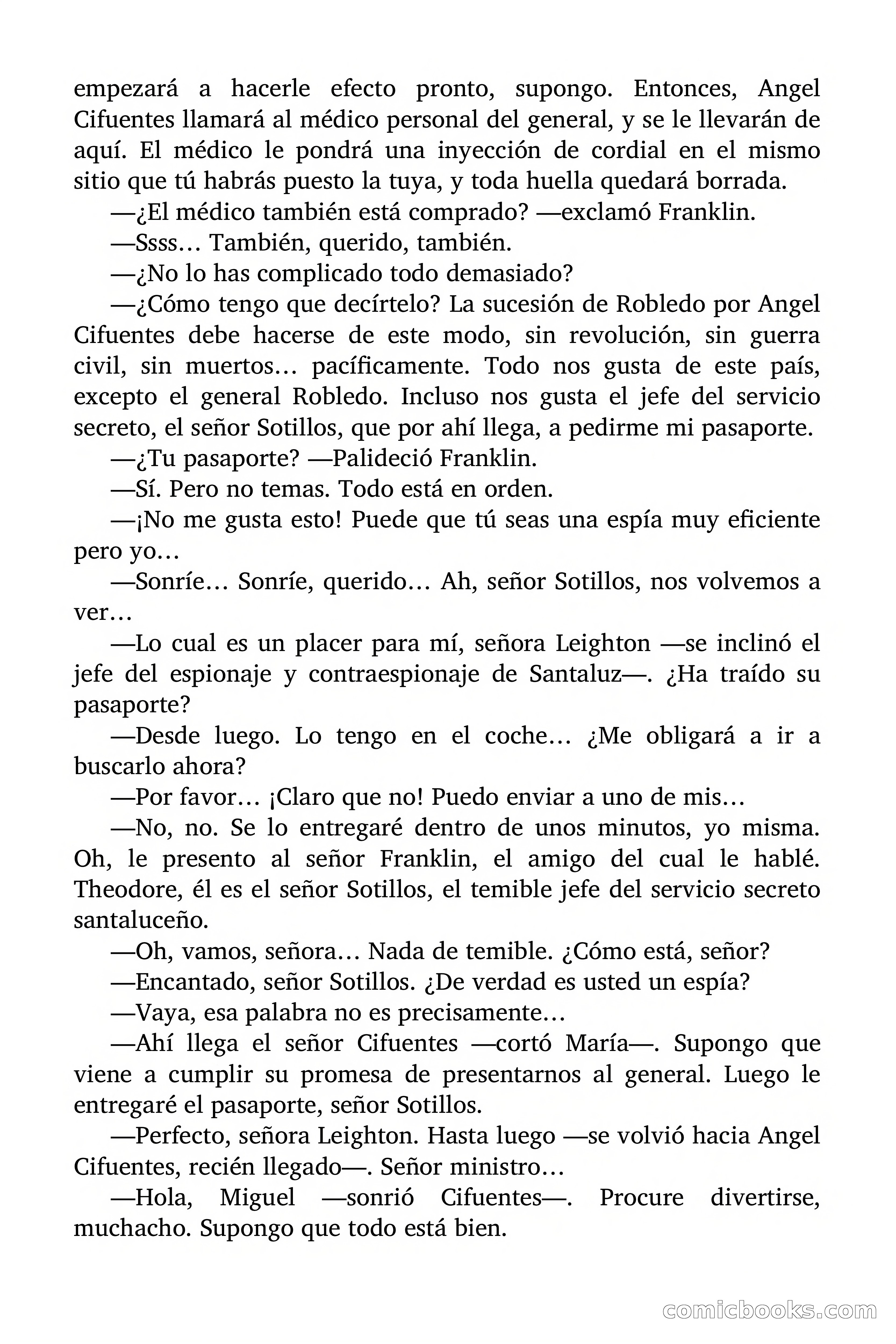 La espía más vieja del mundo — page 65 of 92