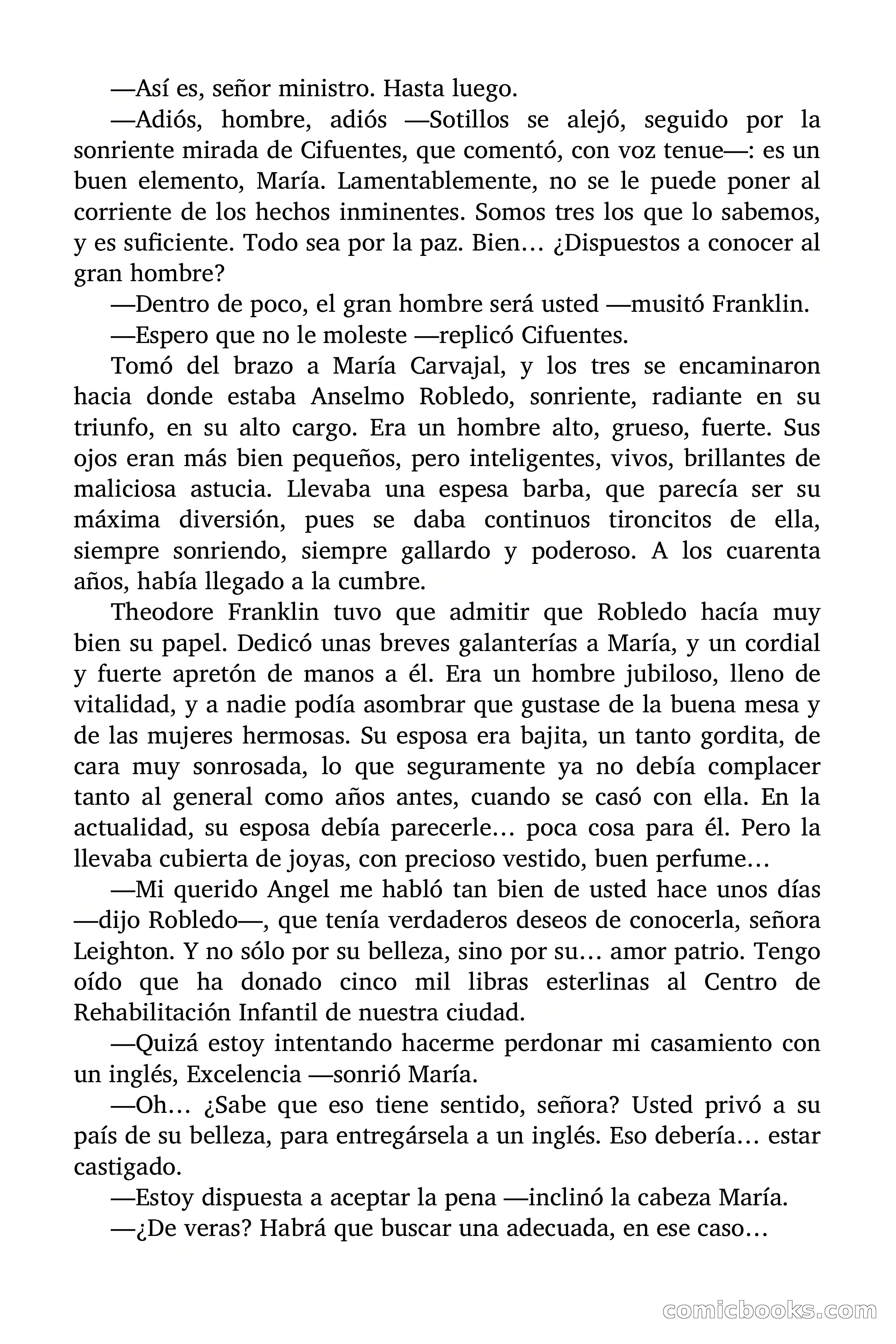 La espía más vieja del mundo — page 66 of 92