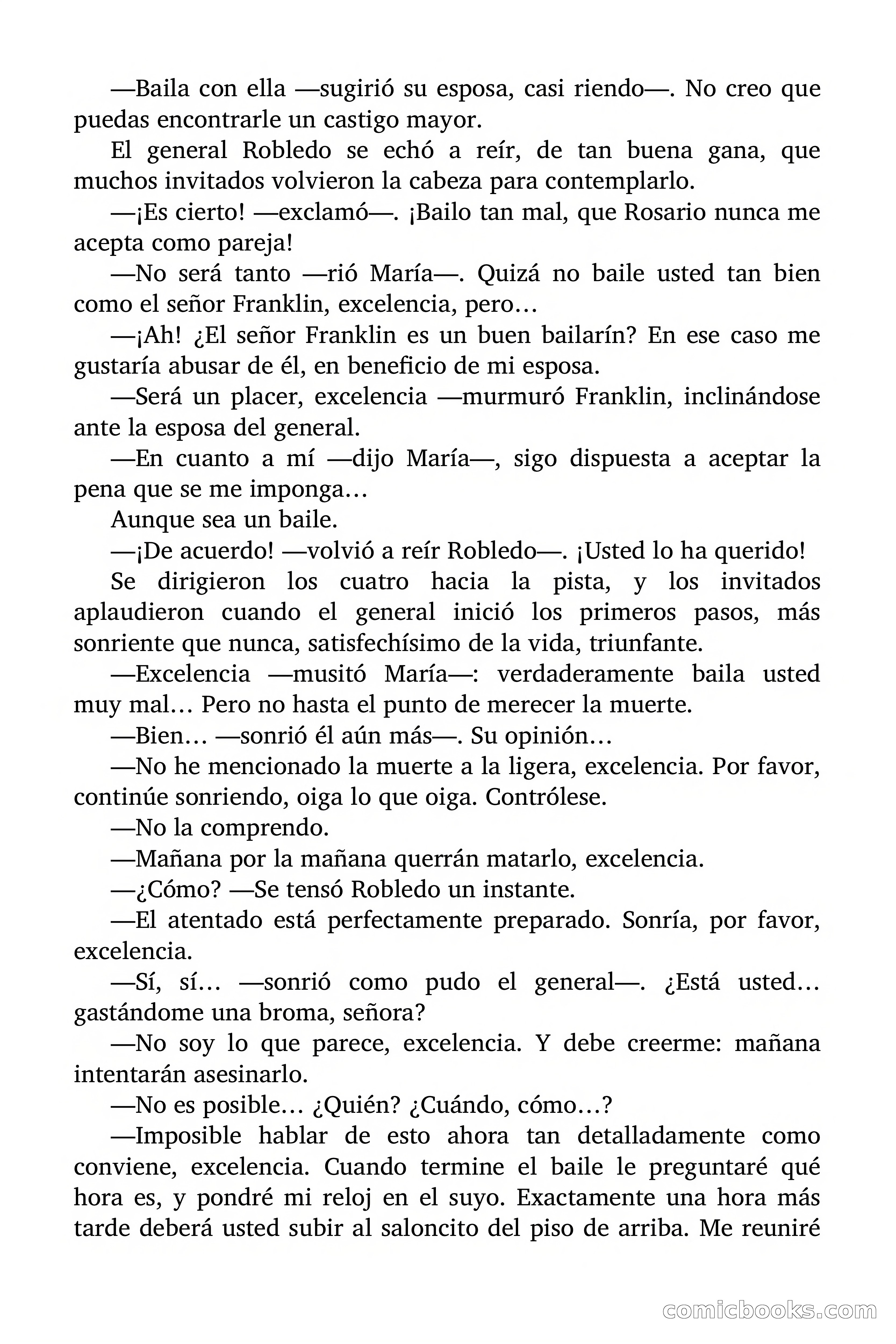 La espía más vieja del mundo — page 67 of 92