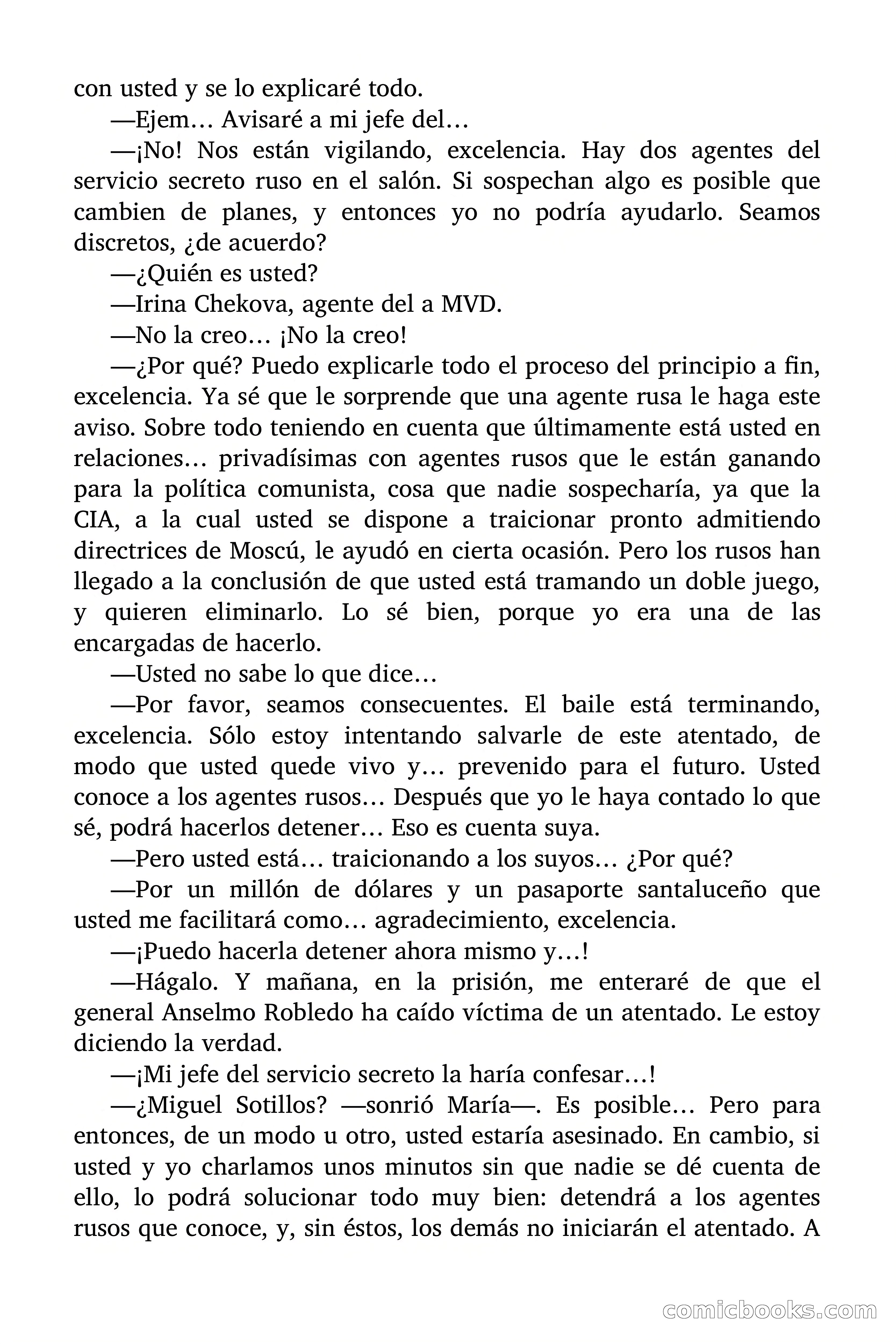 La espía más vieja del mundo — page 68 of 92