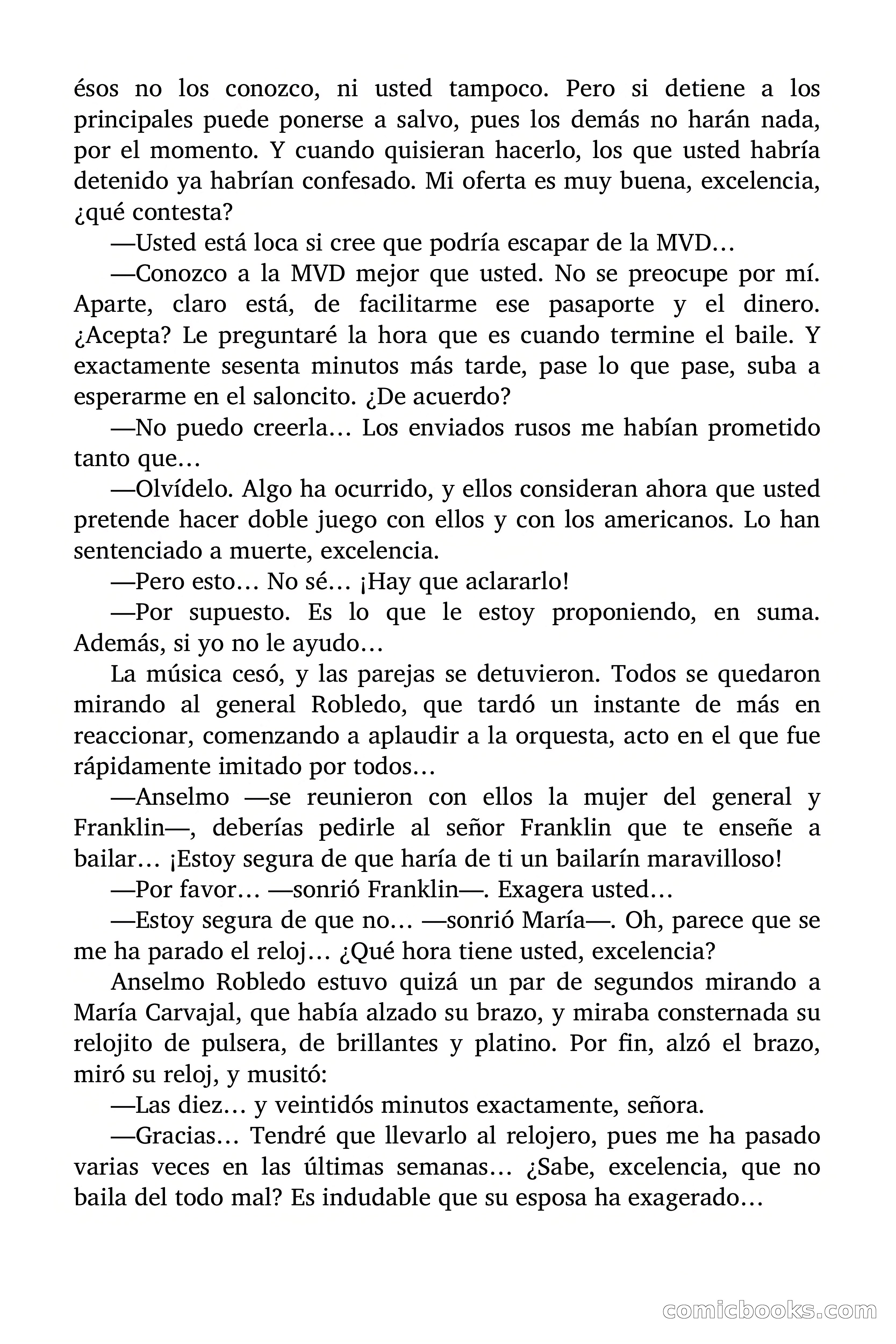 La espía más vieja del mundo — page 69 of 92