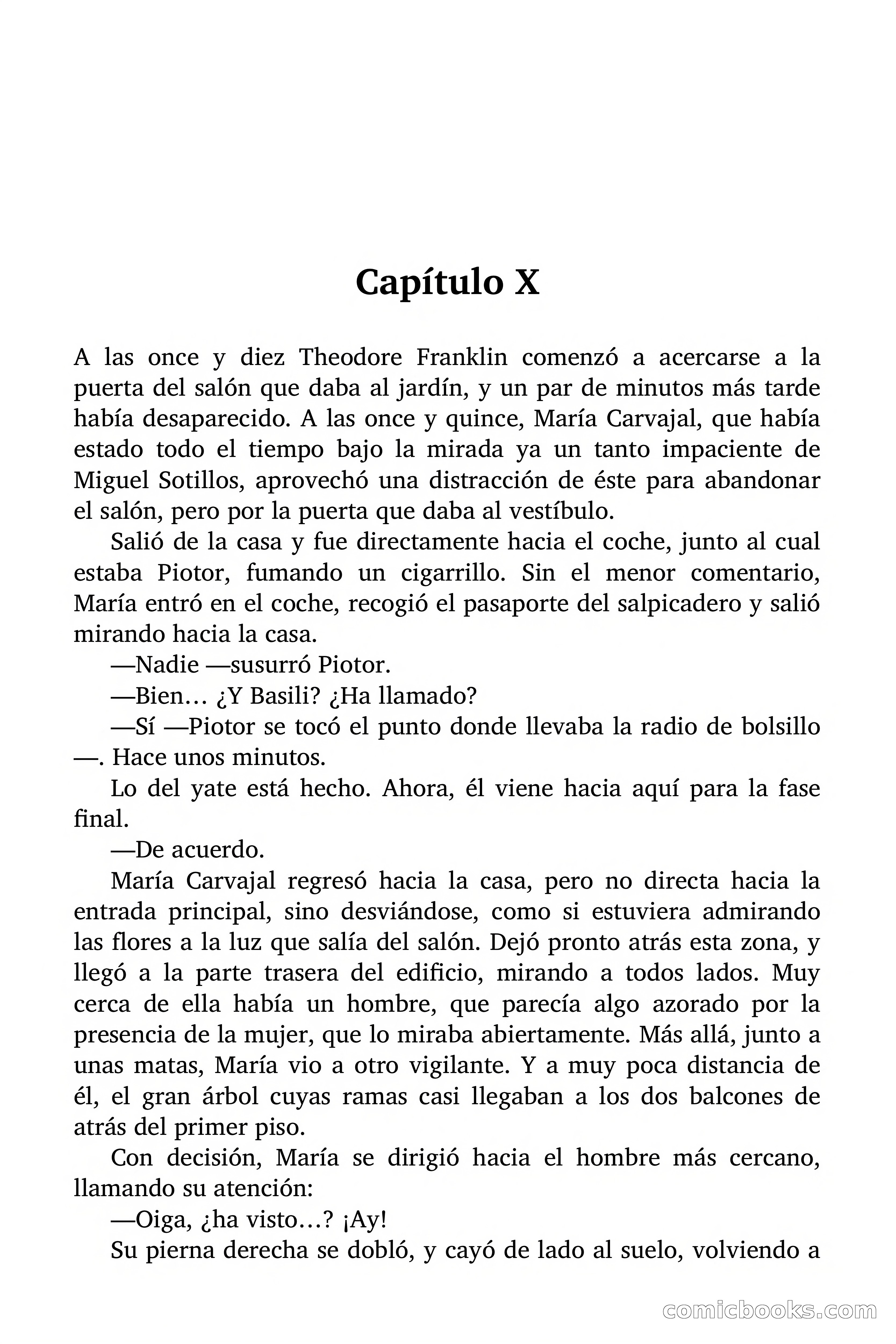 La espía más vieja del mundo — page 70 of 92