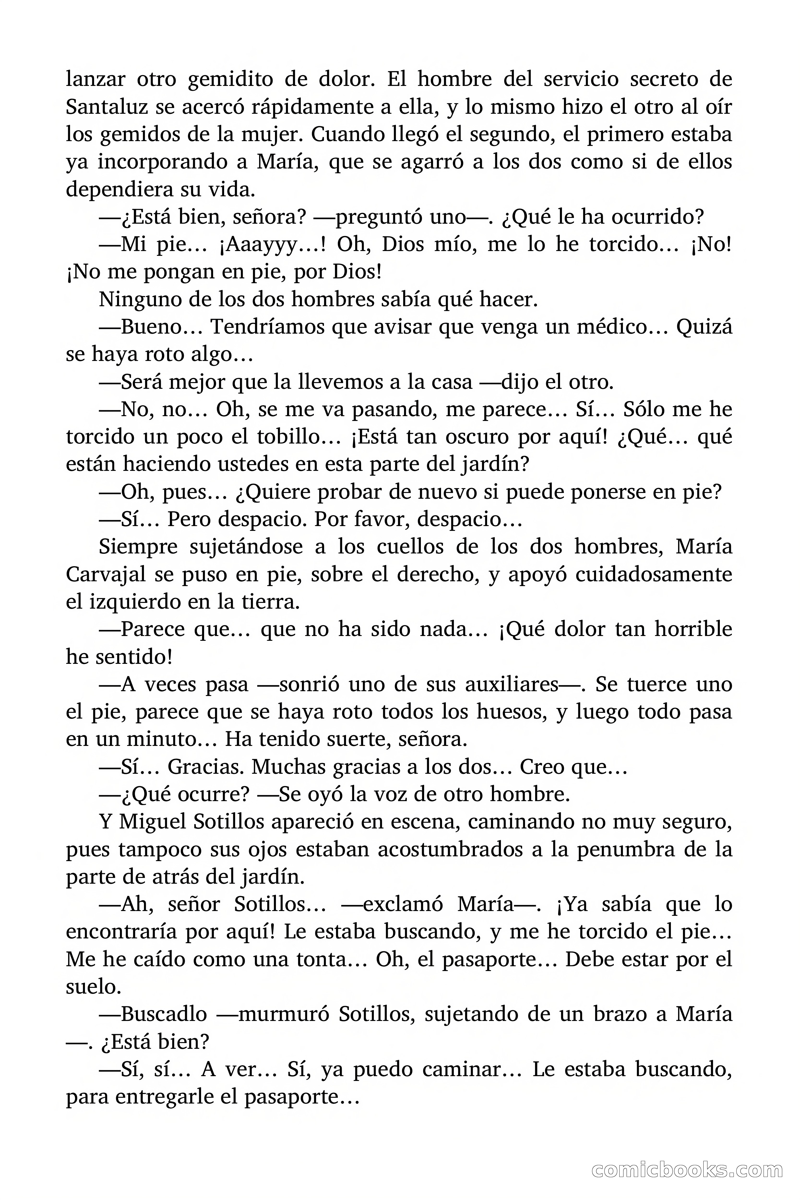 La espía más vieja del mundo — page 71 of 92