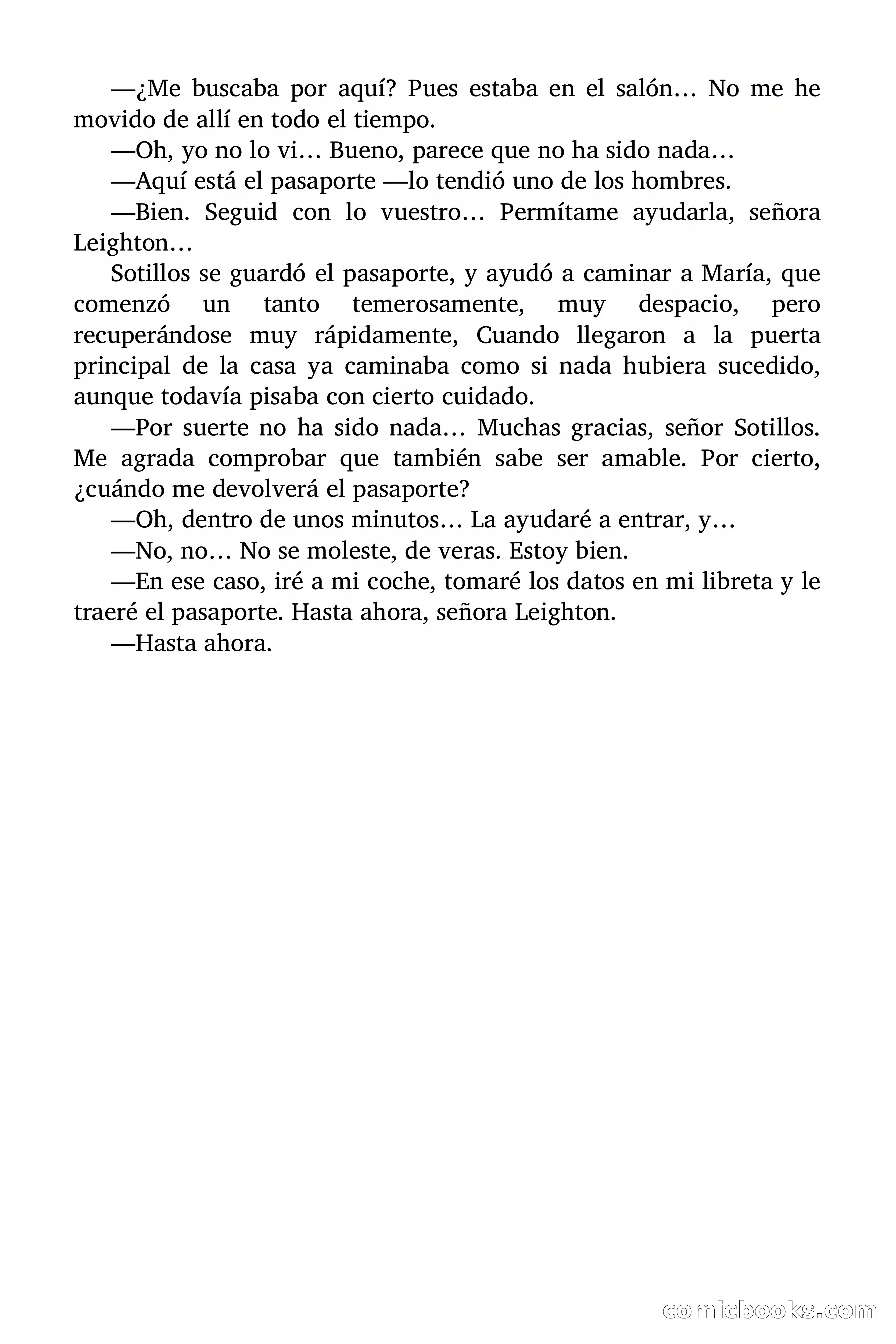 La espía más vieja del mundo — page 72 of 92