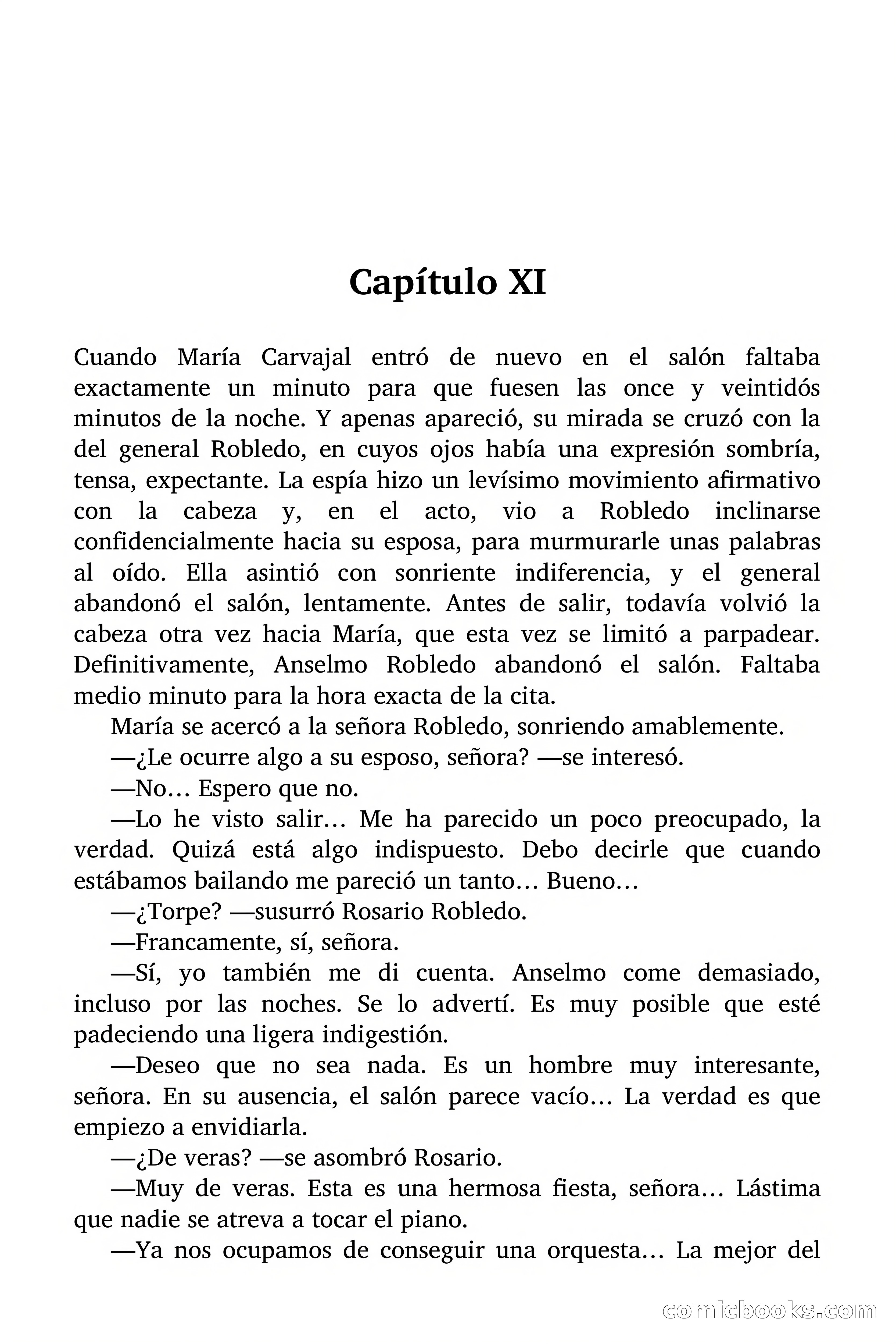 La espía más vieja del mundo — page 73 of 92