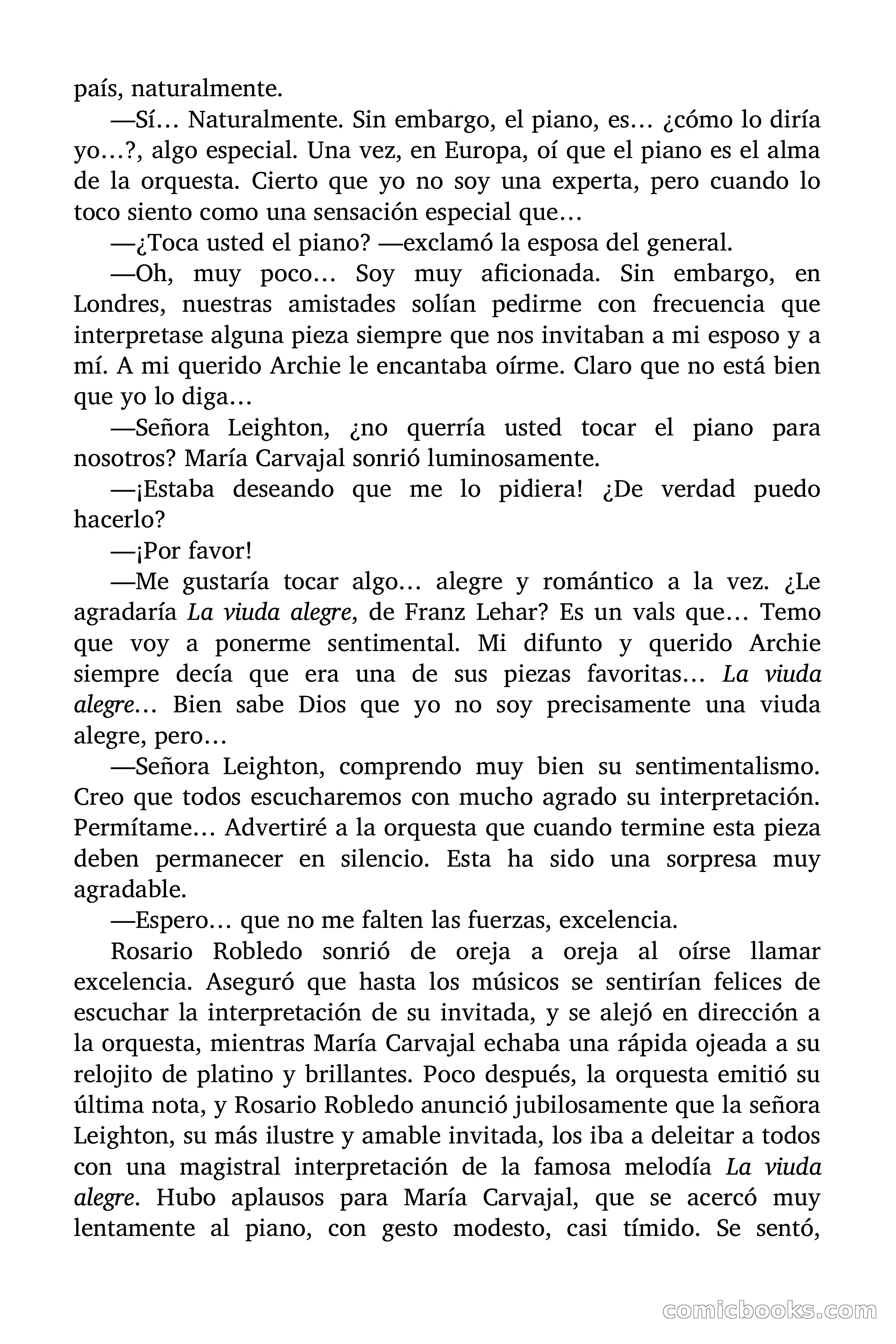 La espía más vieja del mundo — page 74 of 92