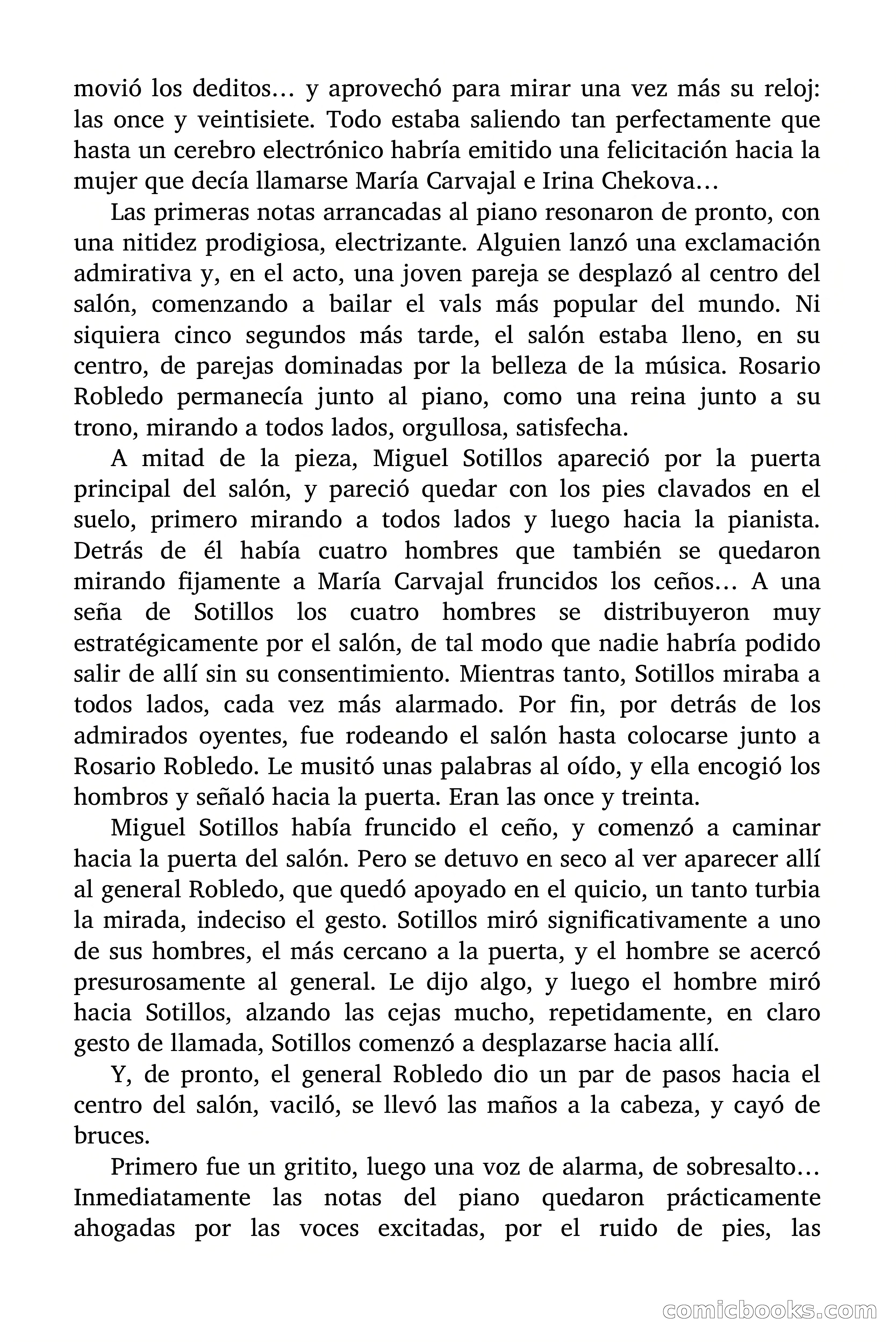 La espía más vieja del mundo — page 75 of 92