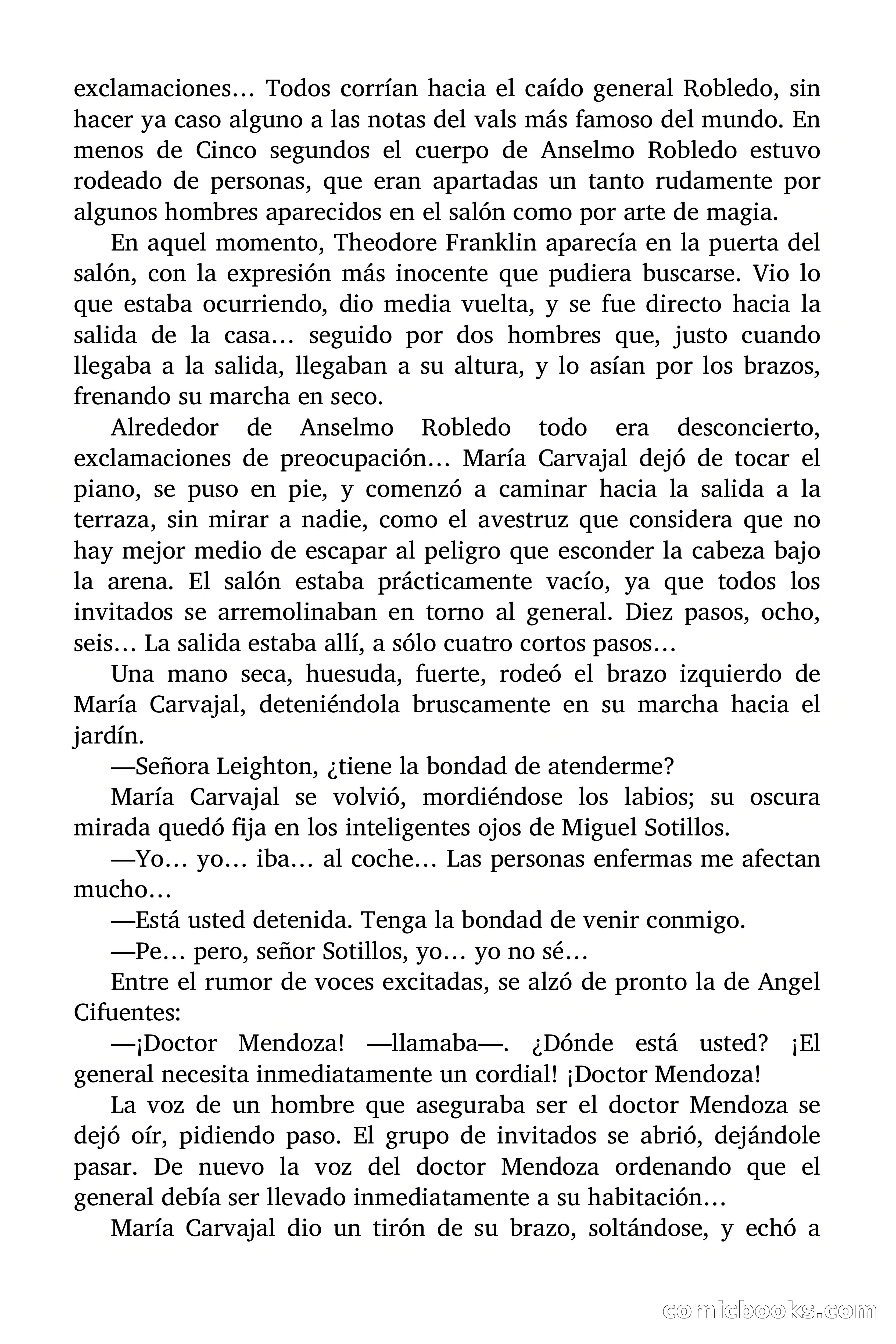 La espía más vieja del mundo — page 76 of 92