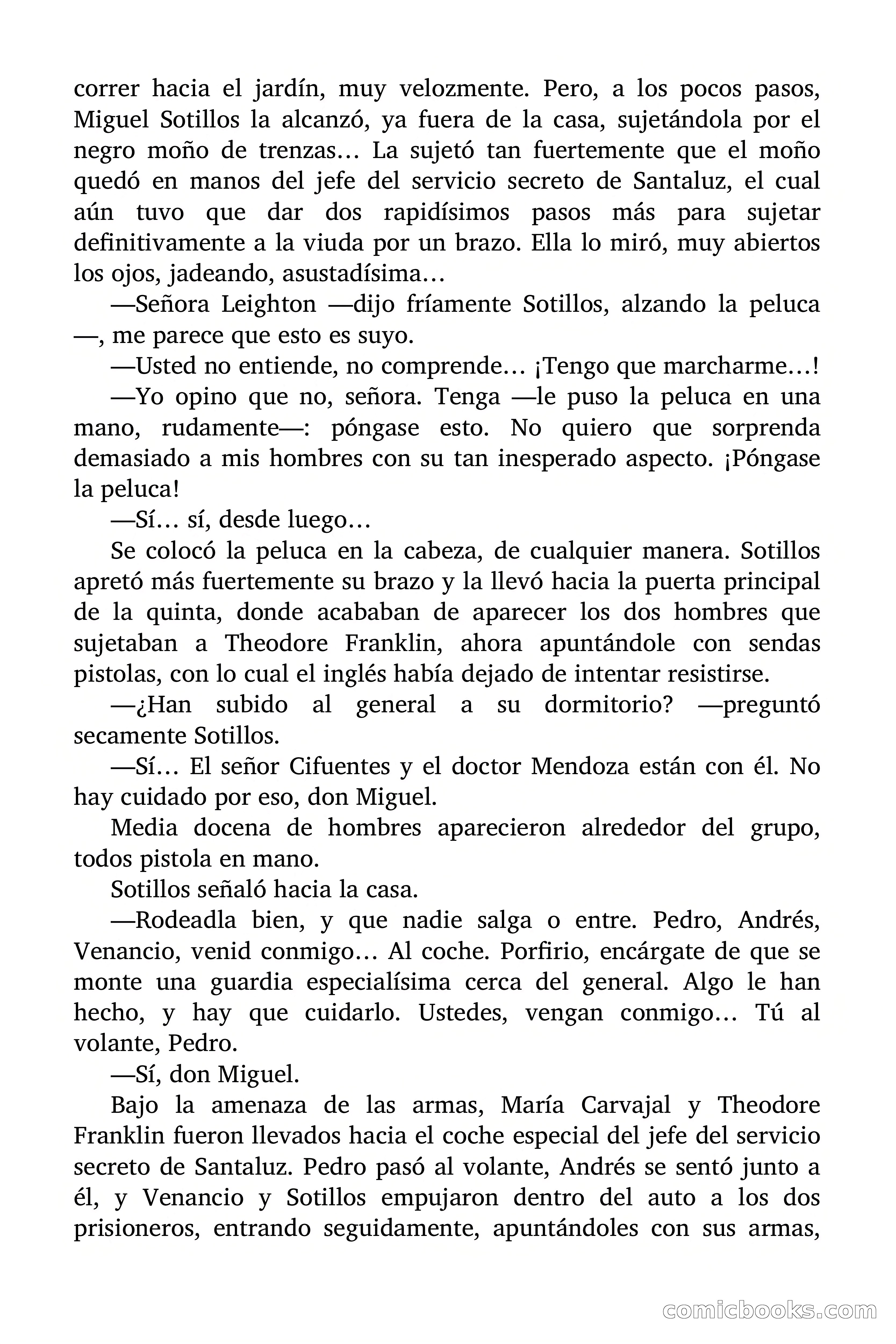 La espía más vieja del mundo — page 77 of 92
