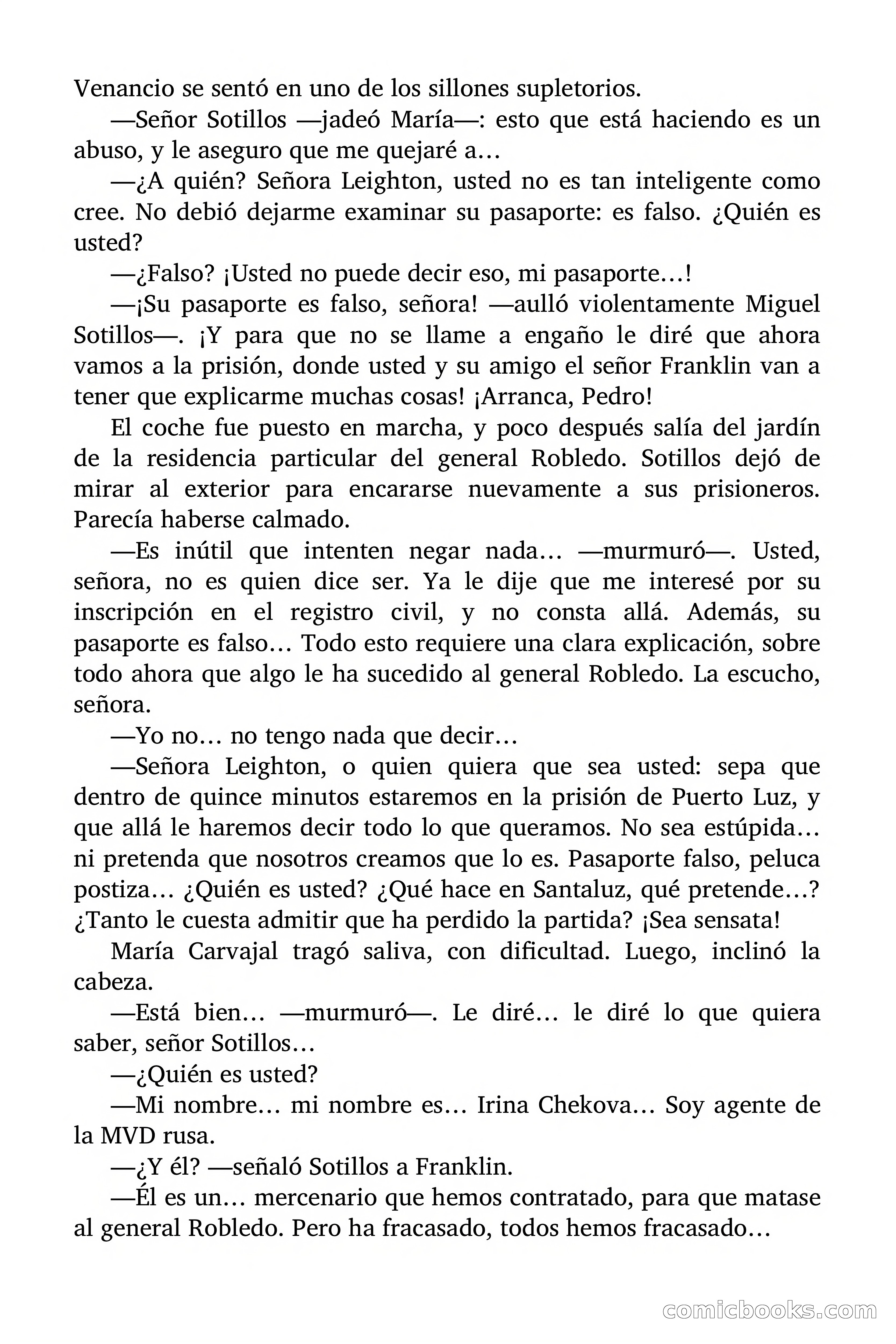 La espía más vieja del mundo — page 78 of 92