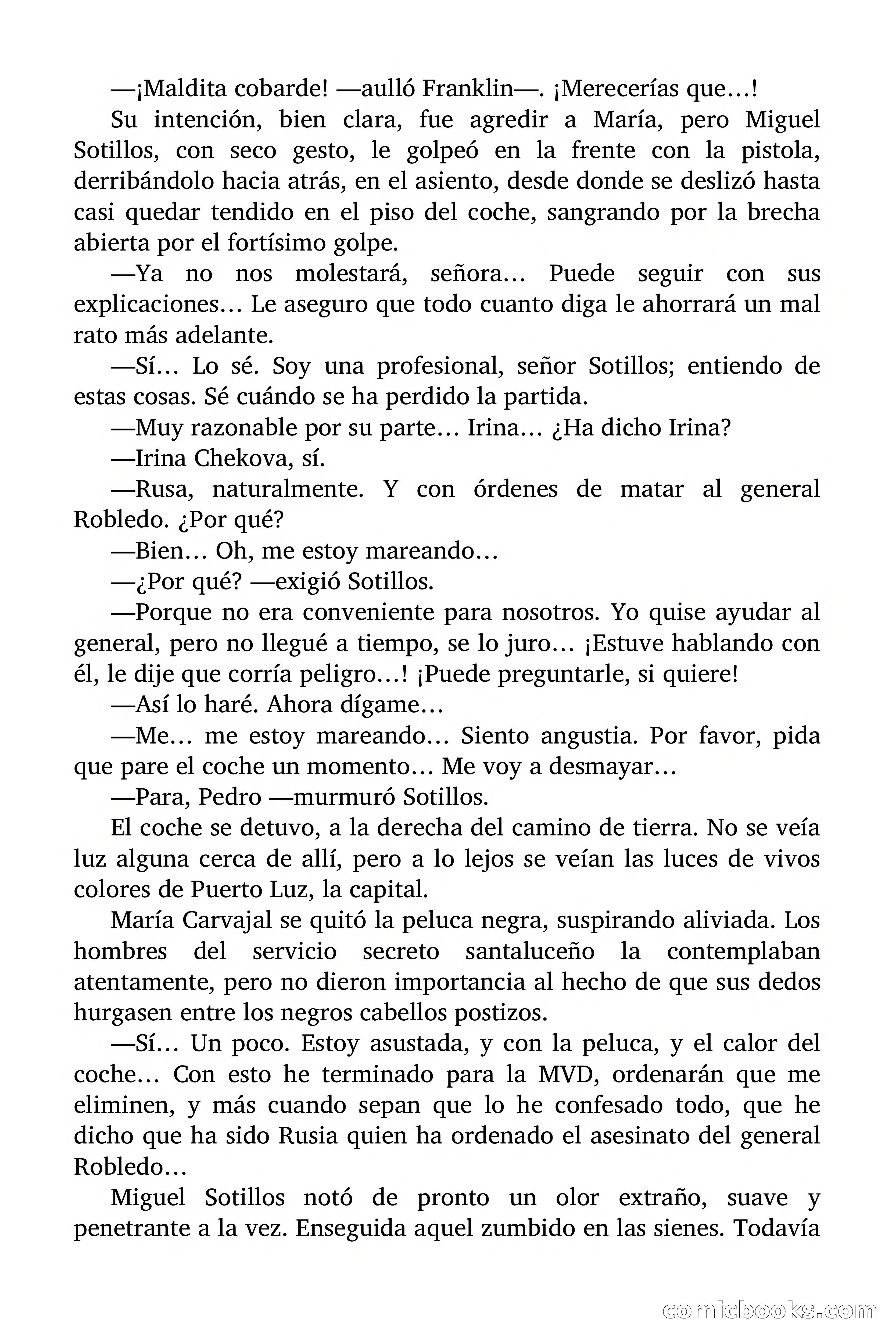 La espía más vieja del mundo — page 79 of 92