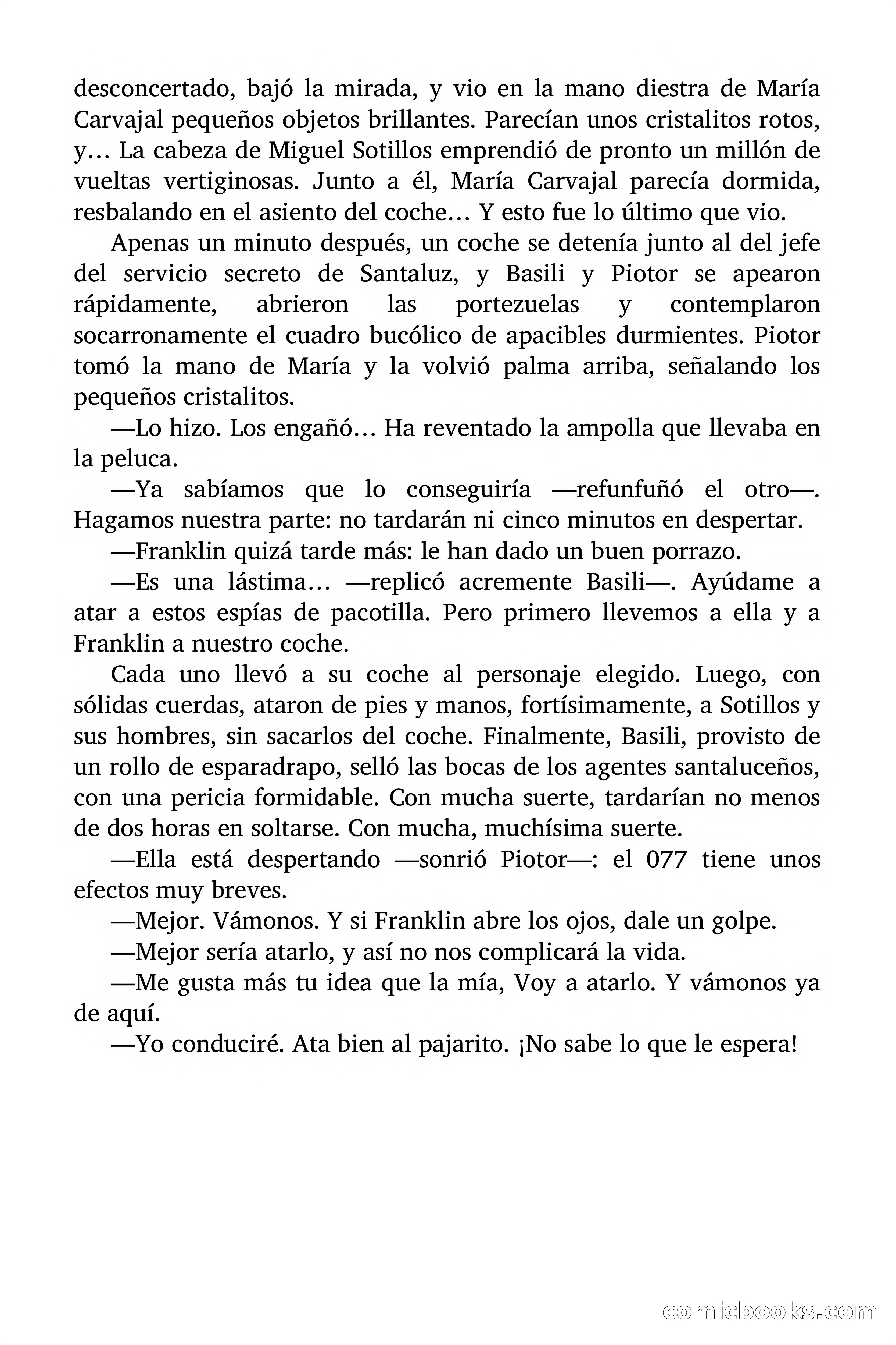 La espía más vieja del mundo — page 80 of 92