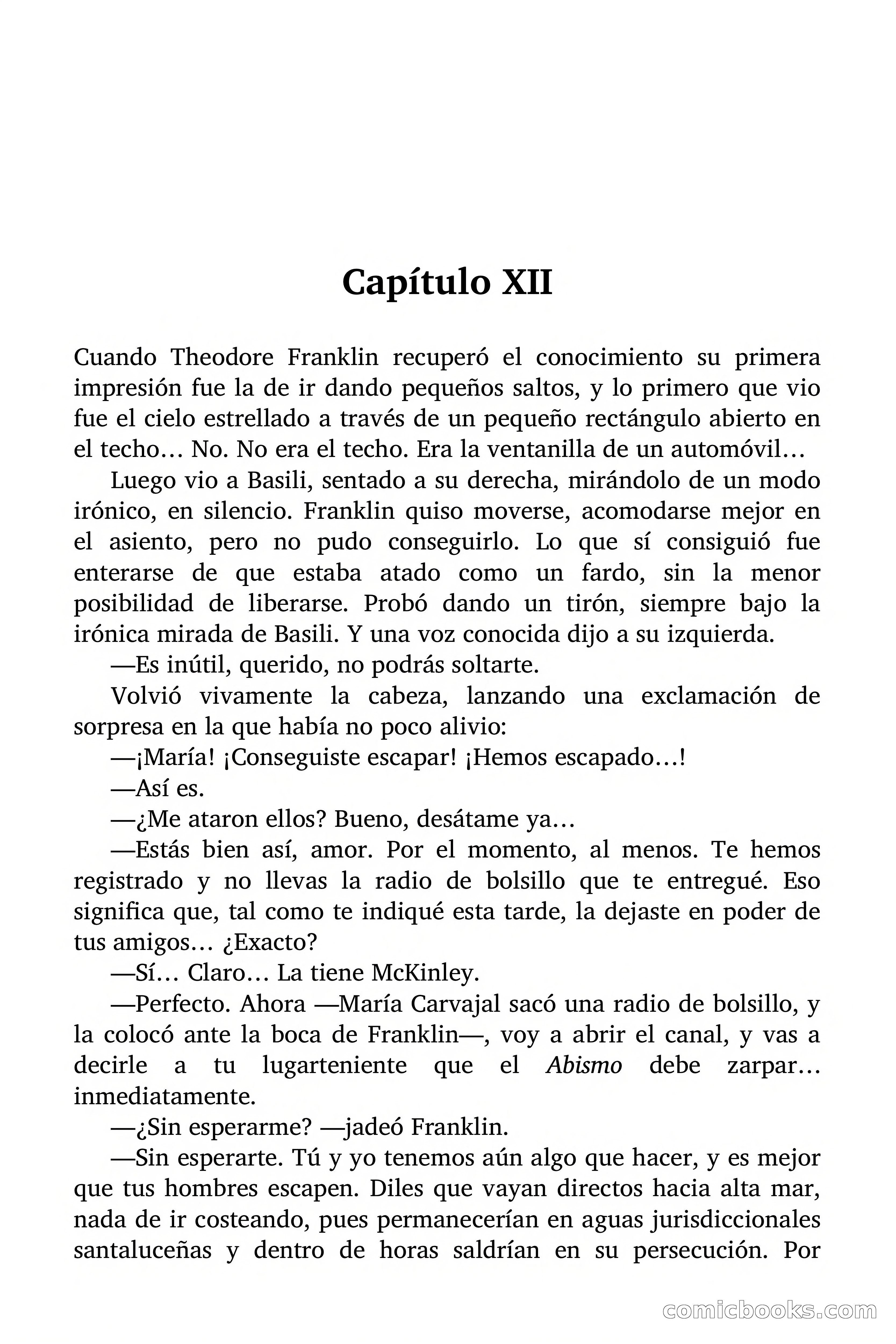 La espía más vieja del mundo — page 81 of 92