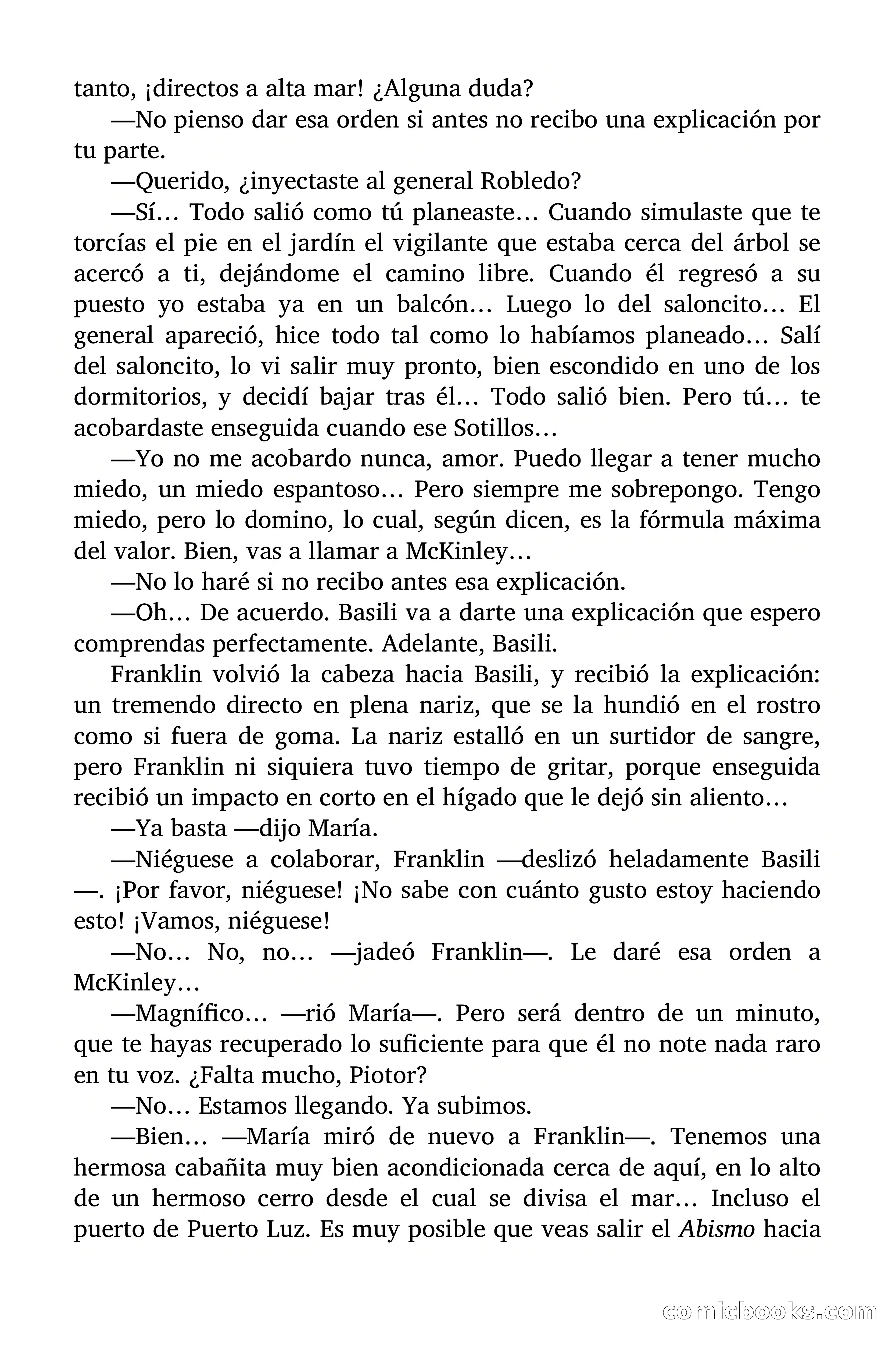 La espía más vieja del mundo — page 82 of 92