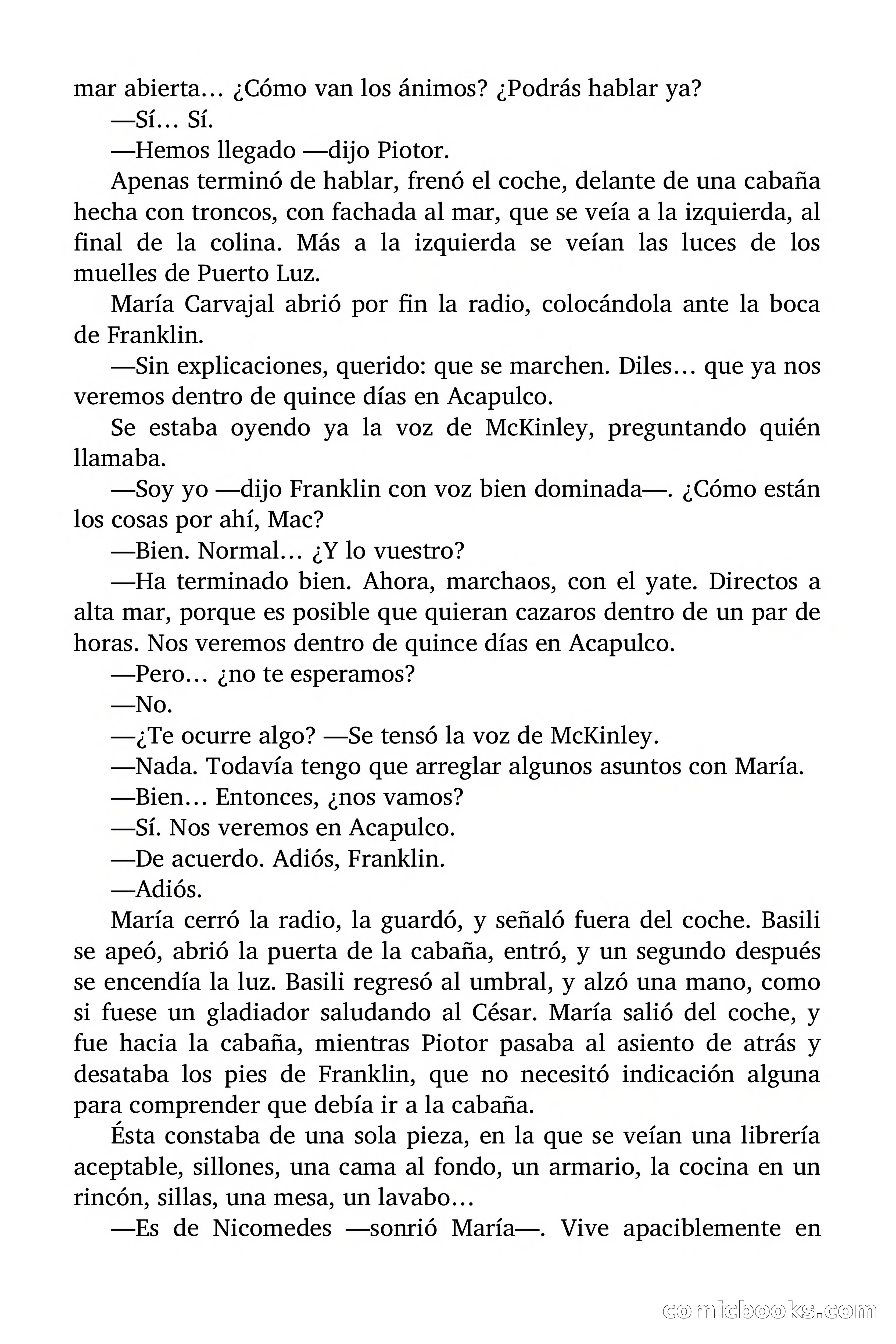 La espía más vieja del mundo — page 83 of 92
