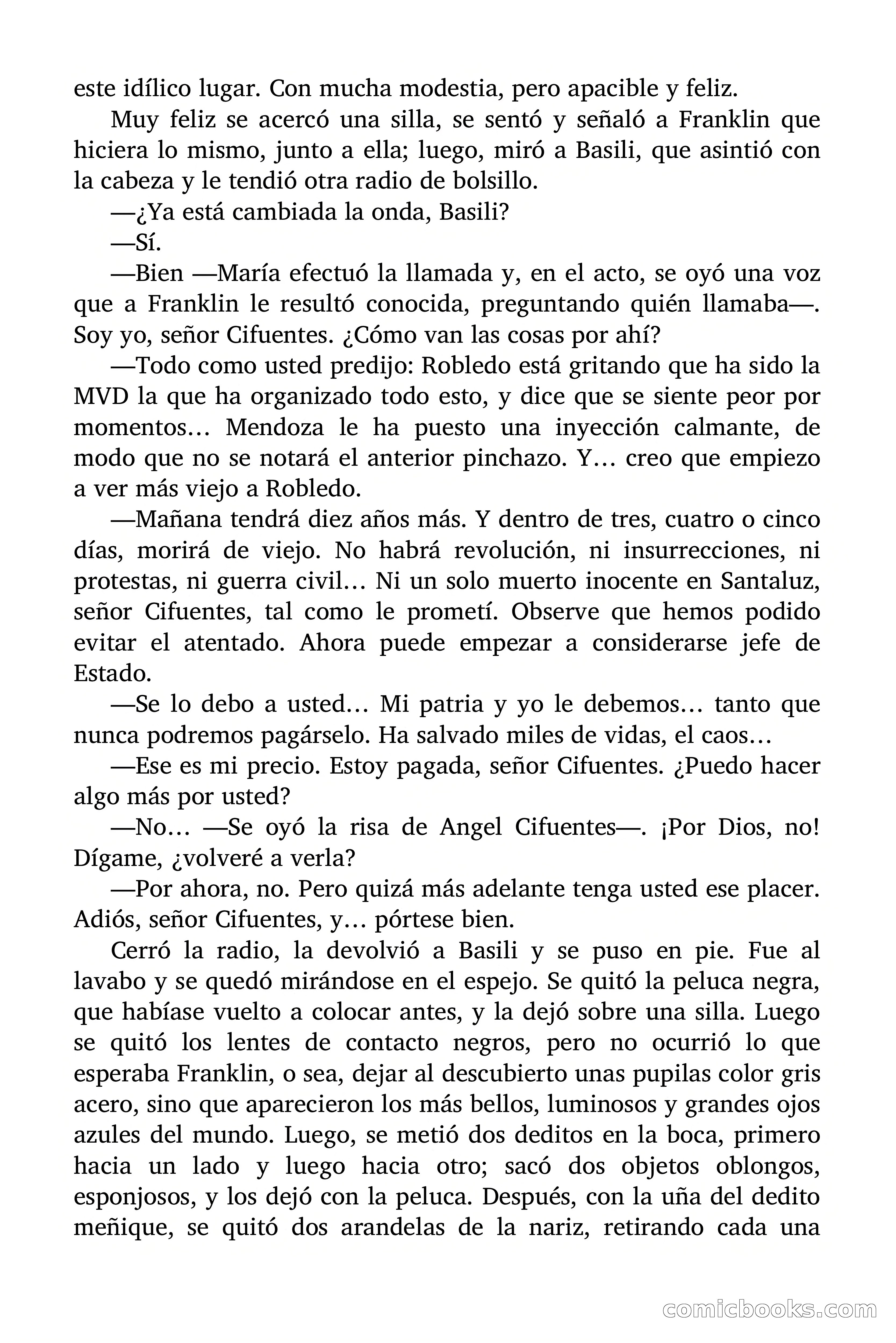 La espía más vieja del mundo — page 84 of 92
