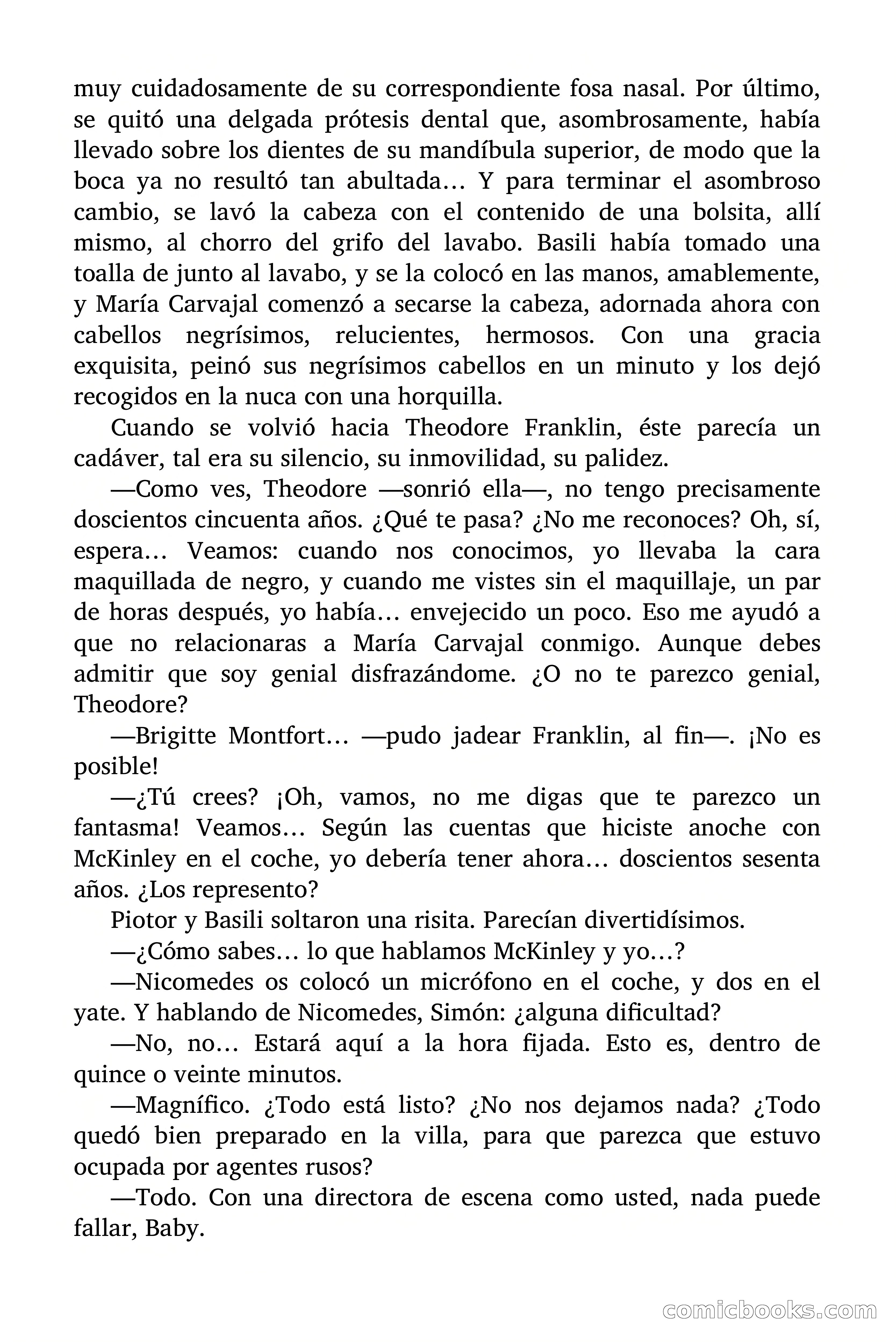 La espía más vieja del mundo — page 85 of 92