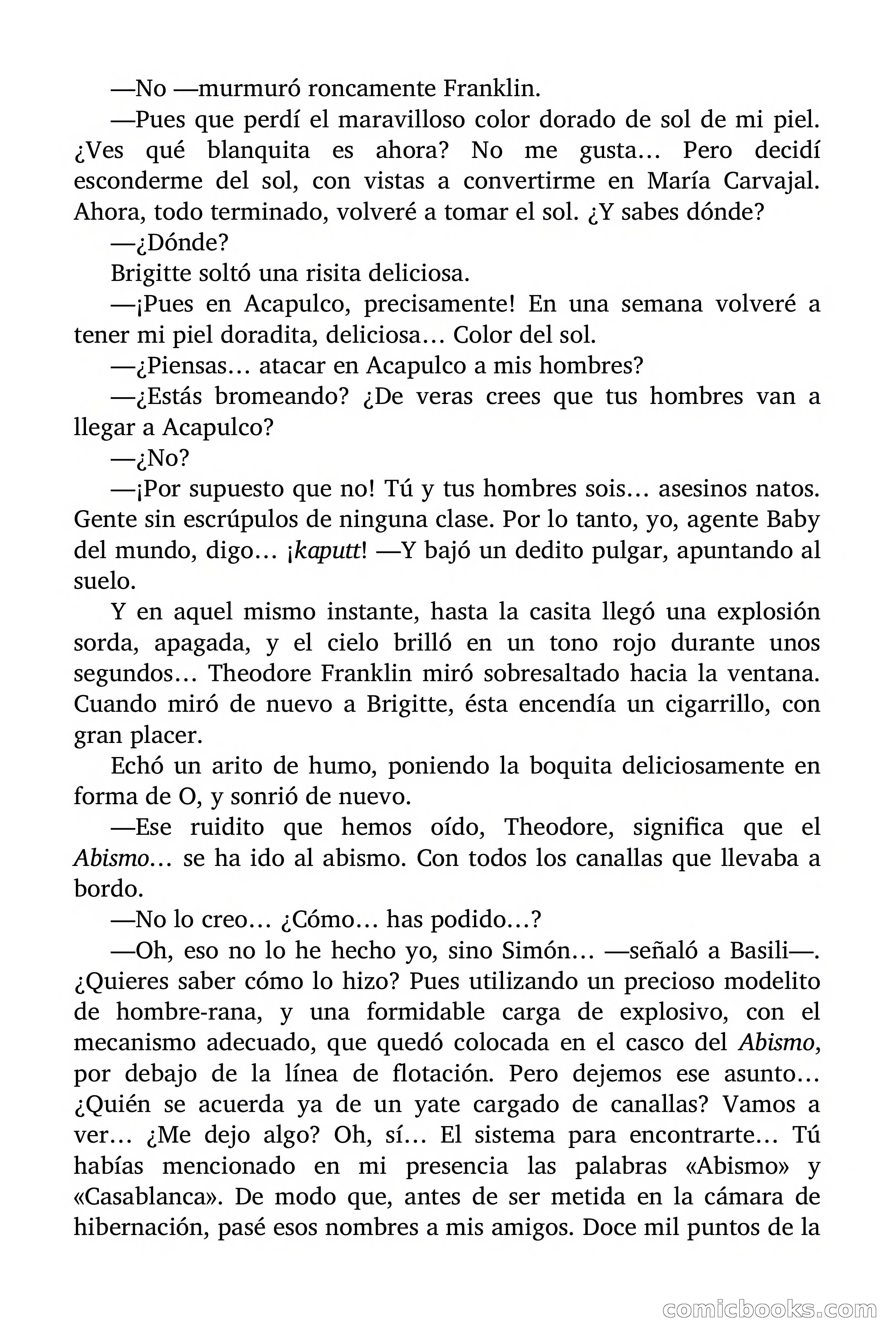 La espía más vieja del mundo — page 87 of 92