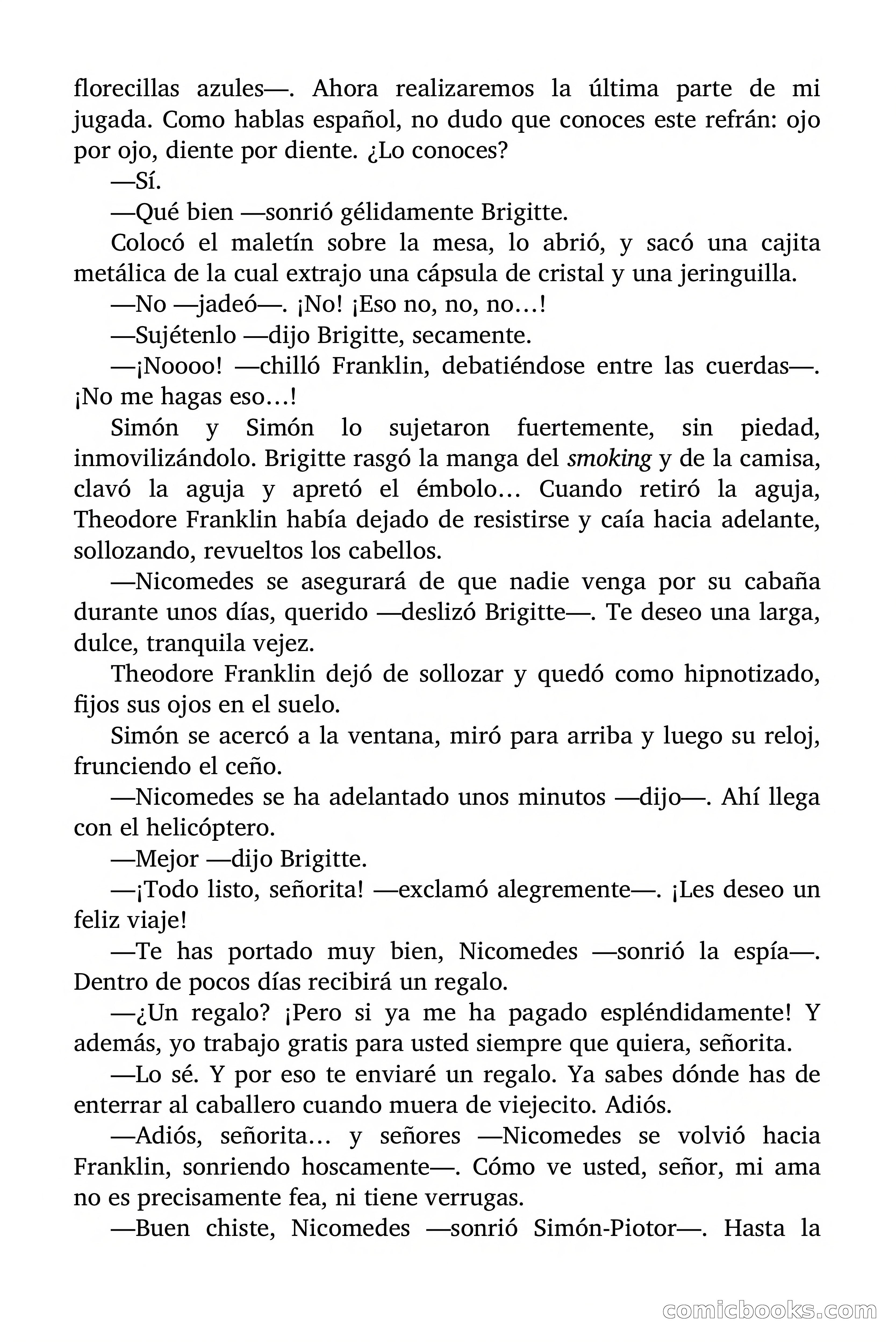La espía más vieja del mundo — page 89 of 92