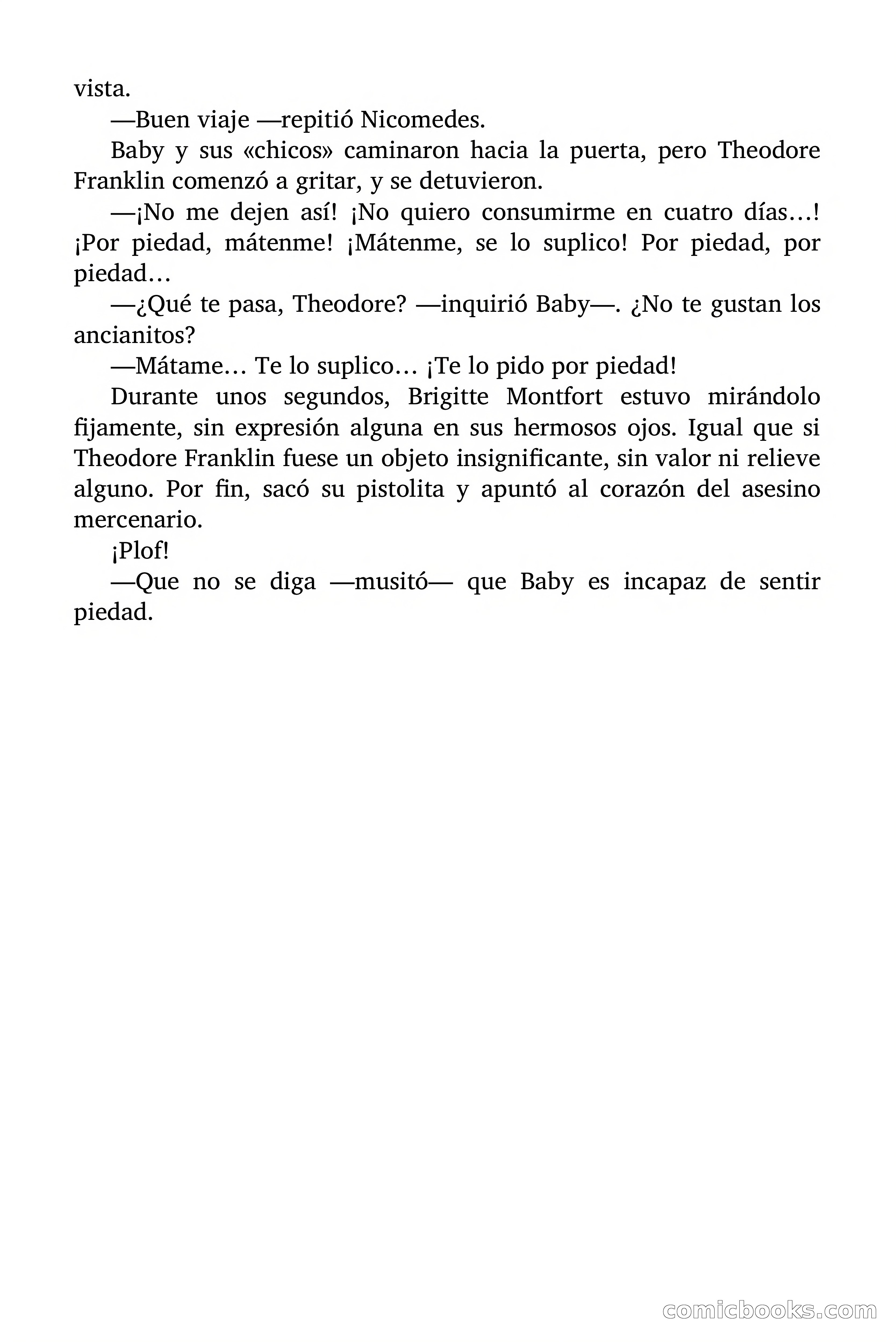La espía más vieja del mundo — page 90 of 92
