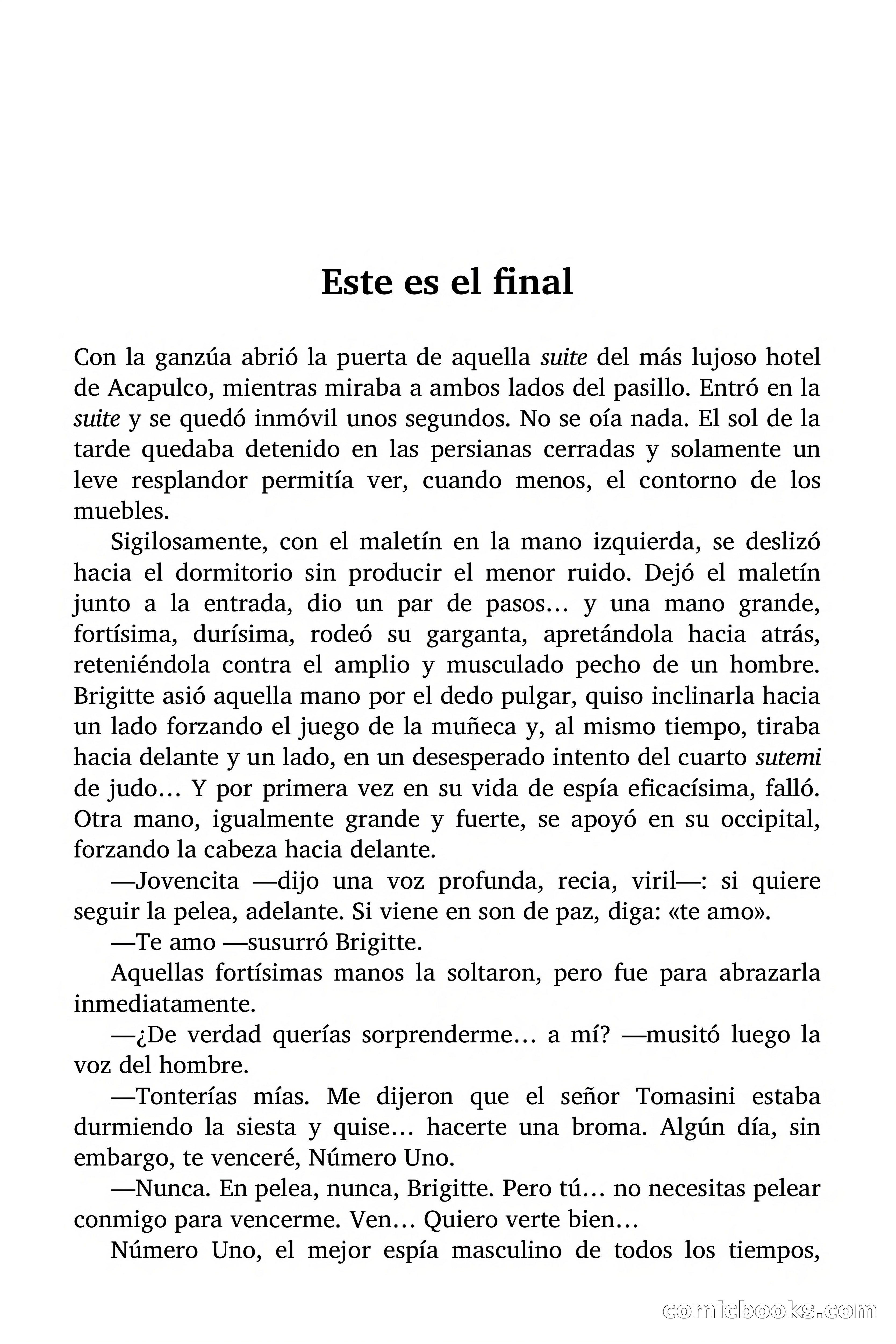 La espía más vieja del mundo — page 91 of 92