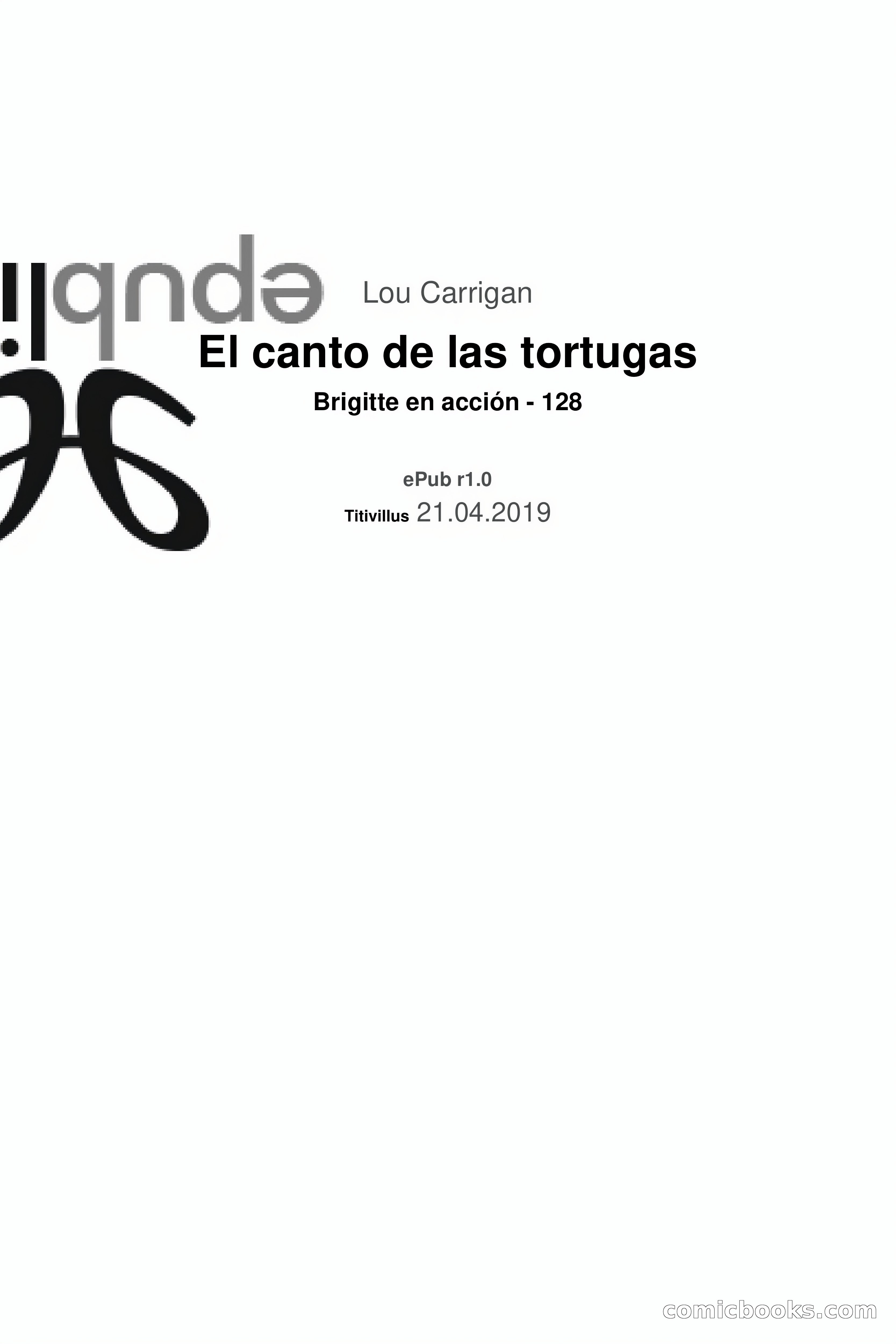 El canto de las tortugas — page 3 of 98