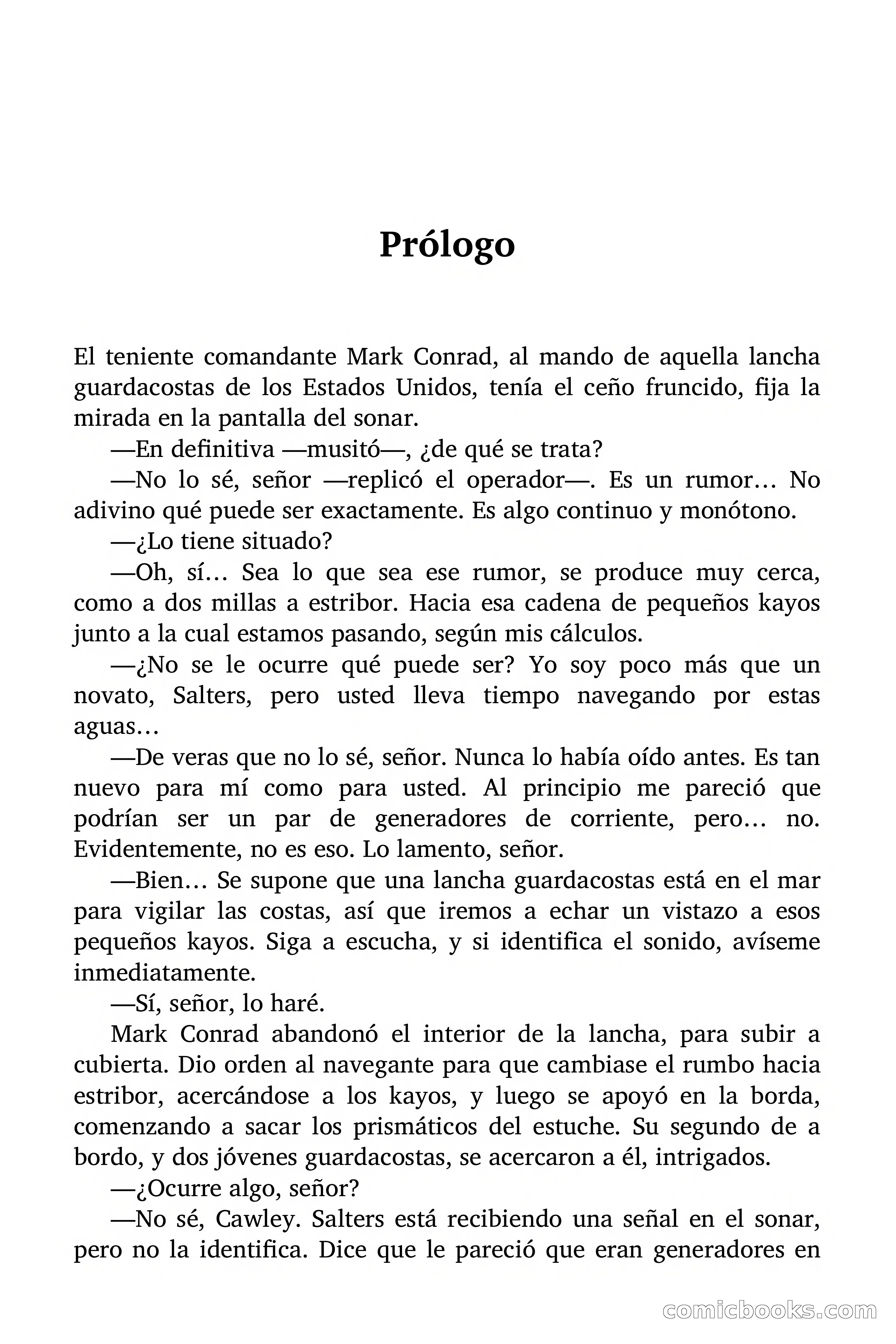 El canto de las tortugas — page 7 of 98