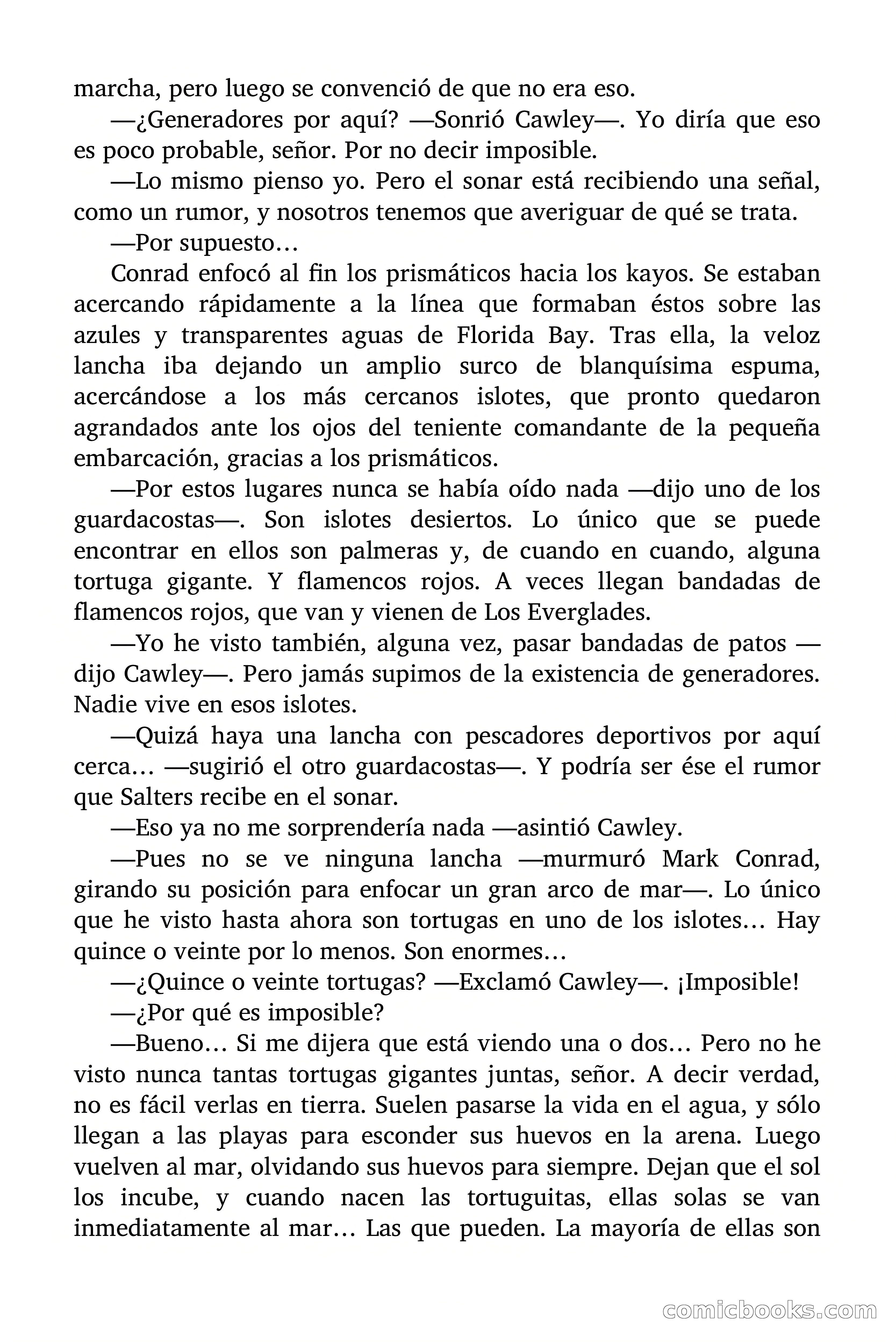 El canto de las tortugas — page 8 of 98