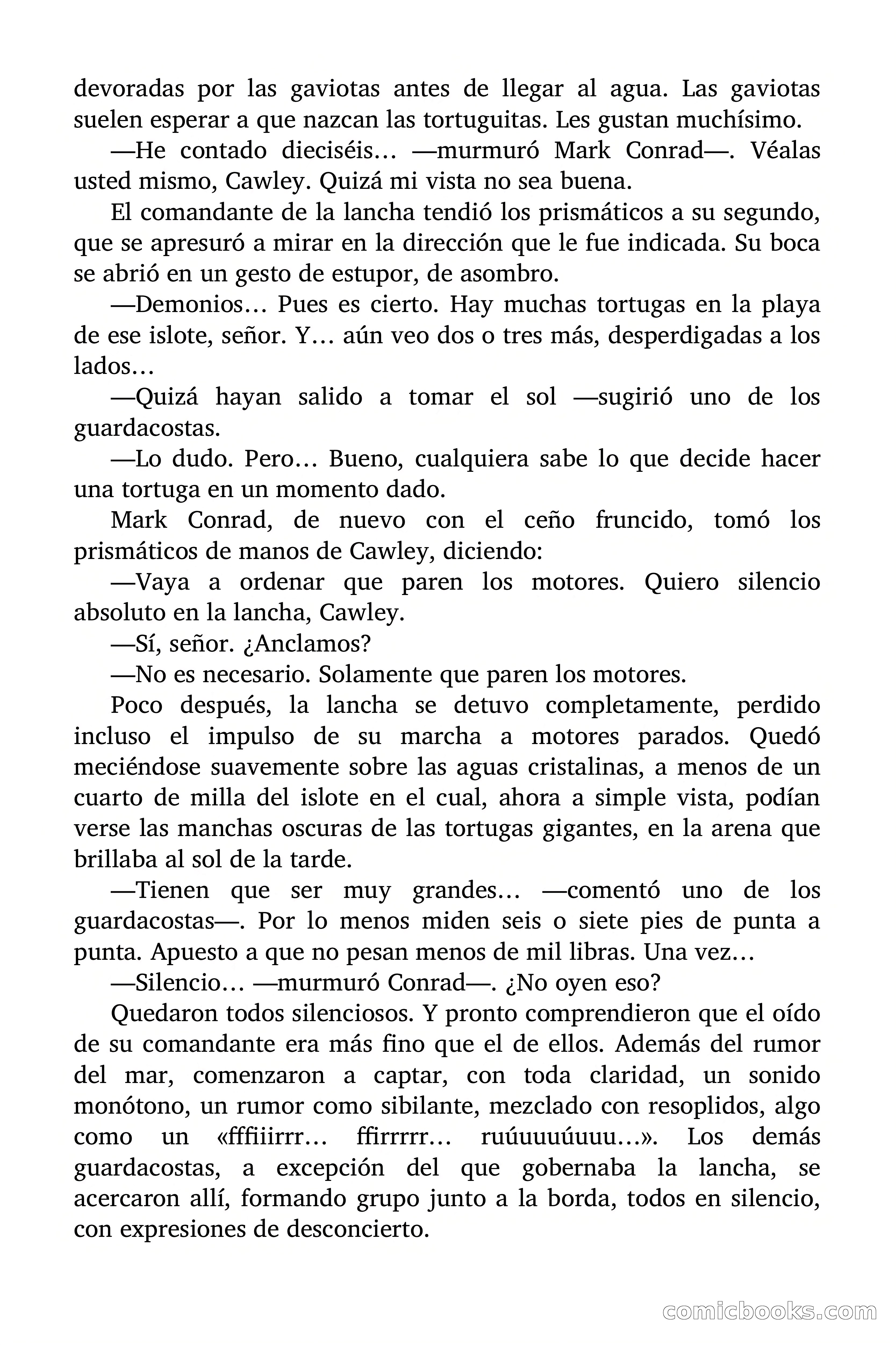 El canto de las tortugas — page 9 of 98