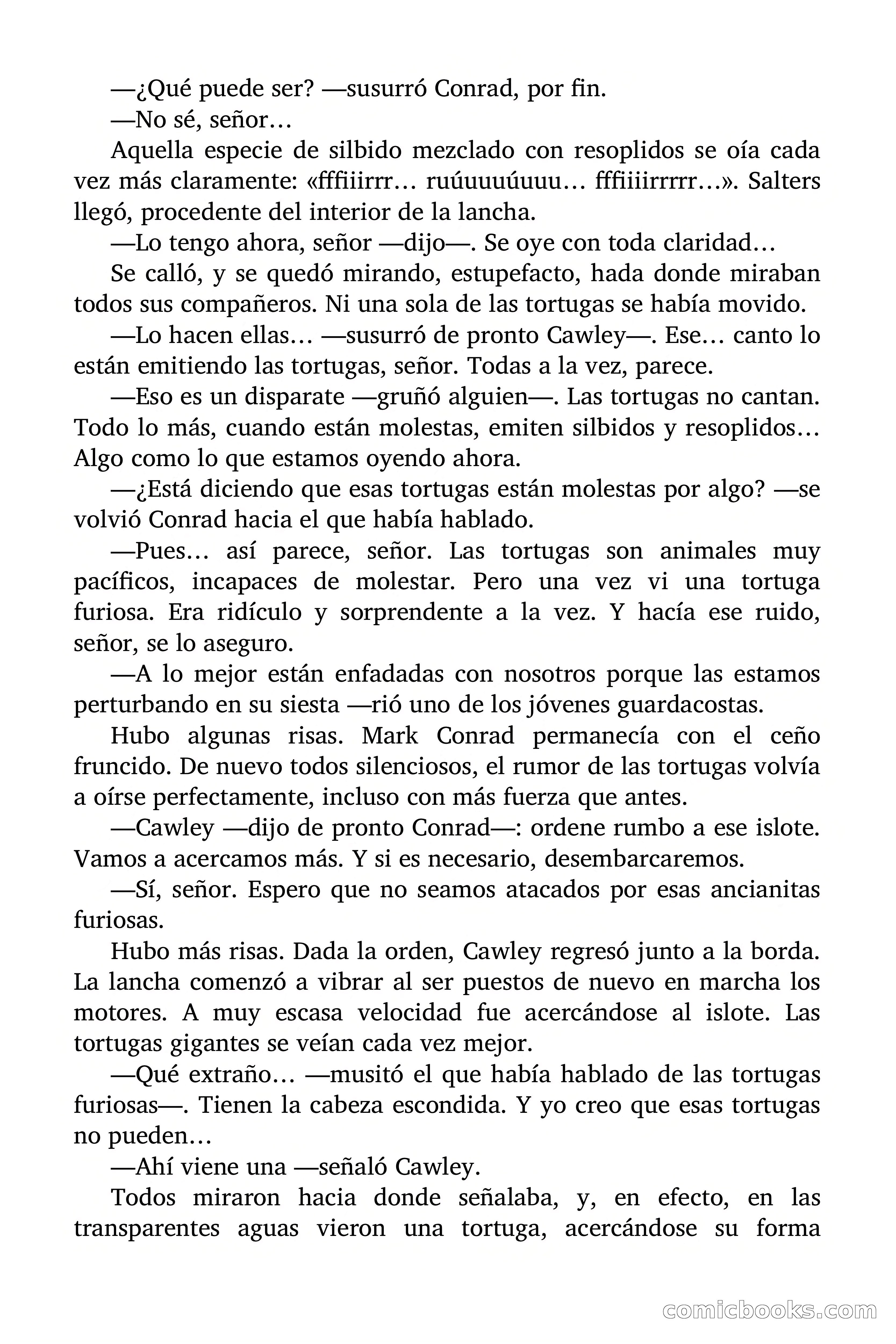 El canto de las tortugas — page 10 of 98