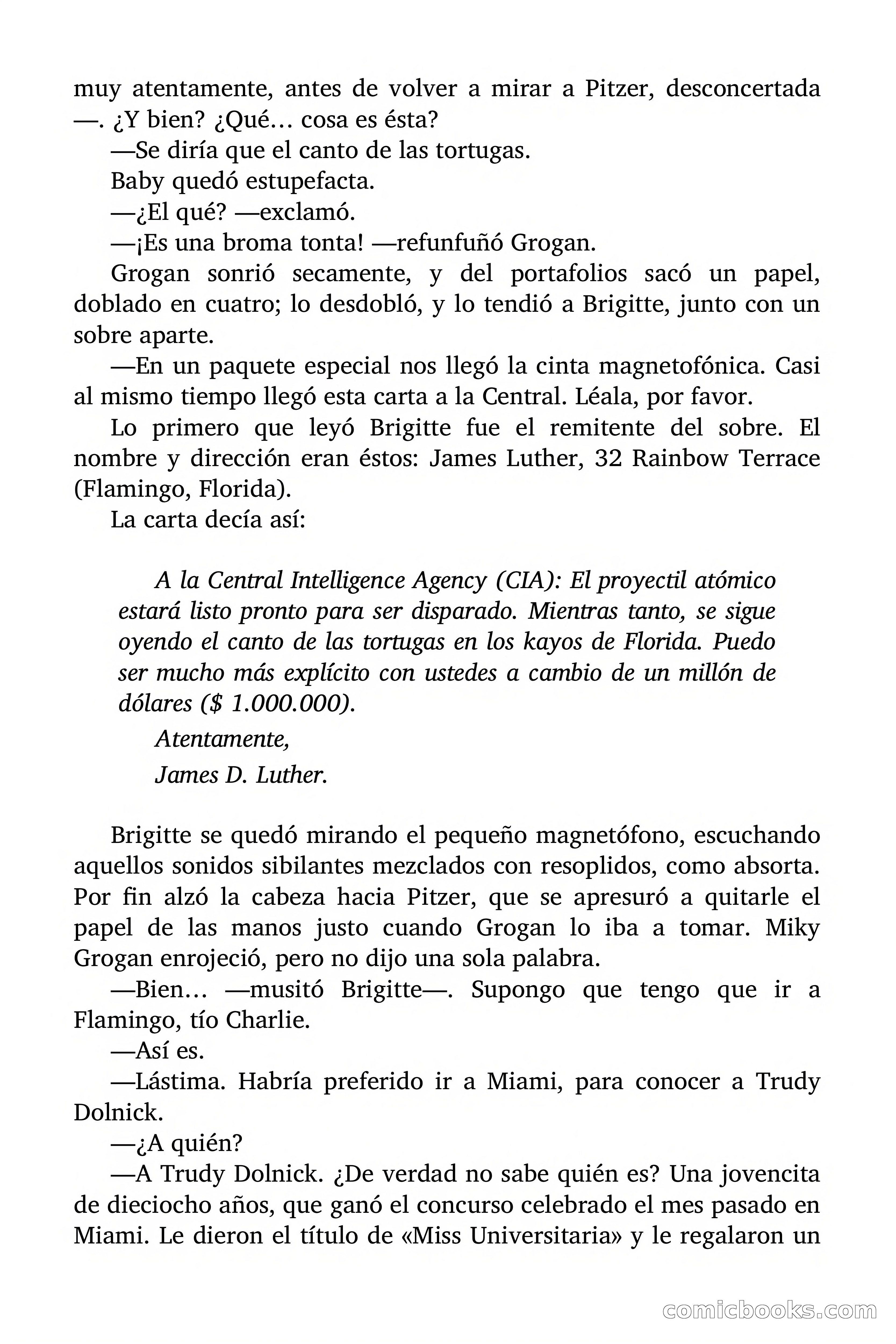 El canto de las tortugas — page 15 of 98