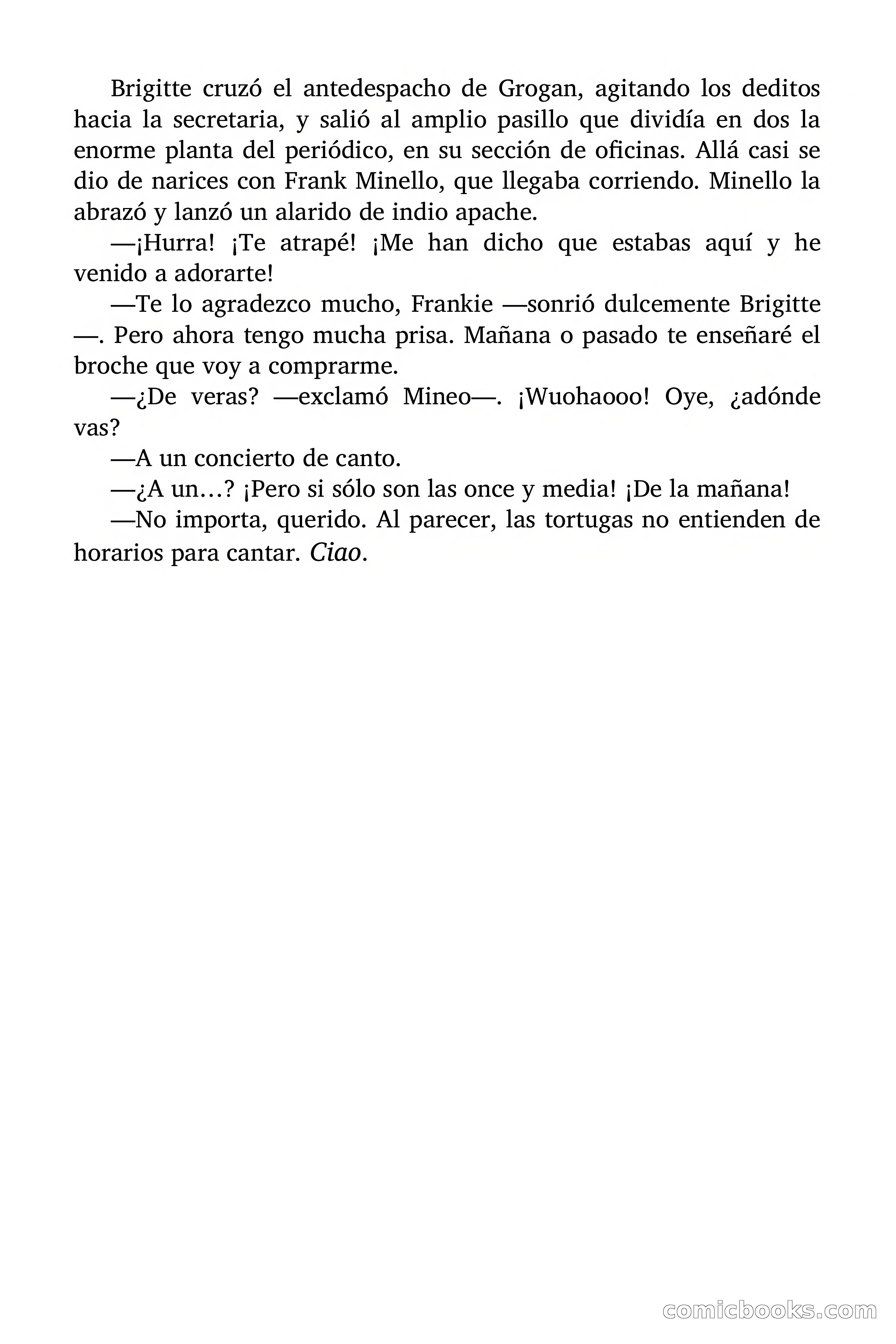 El canto de las tortugas — page 17 of 98