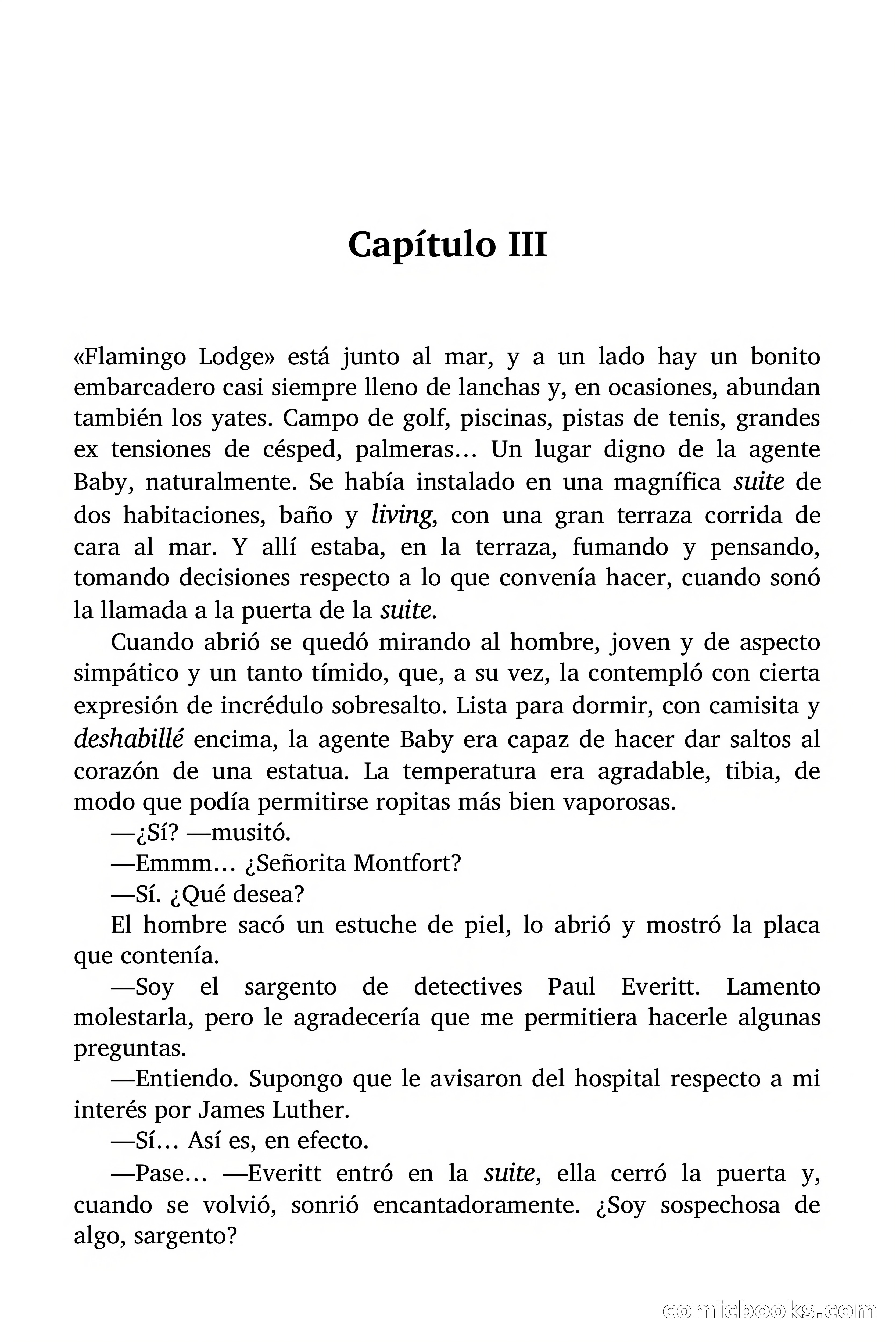 El canto de las tortugas — page 23 of 98
