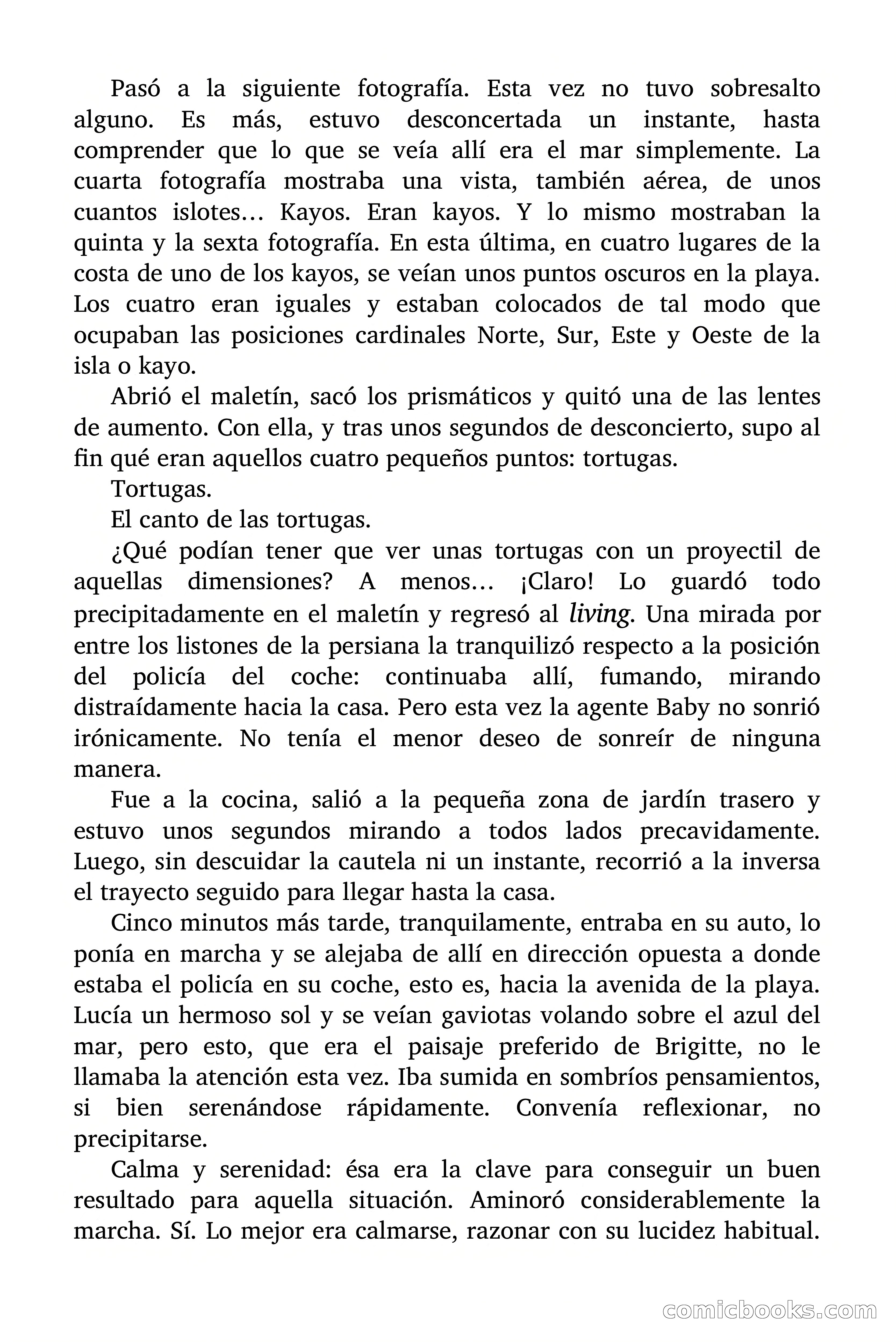 El canto de las tortugas — page 30 of 98
