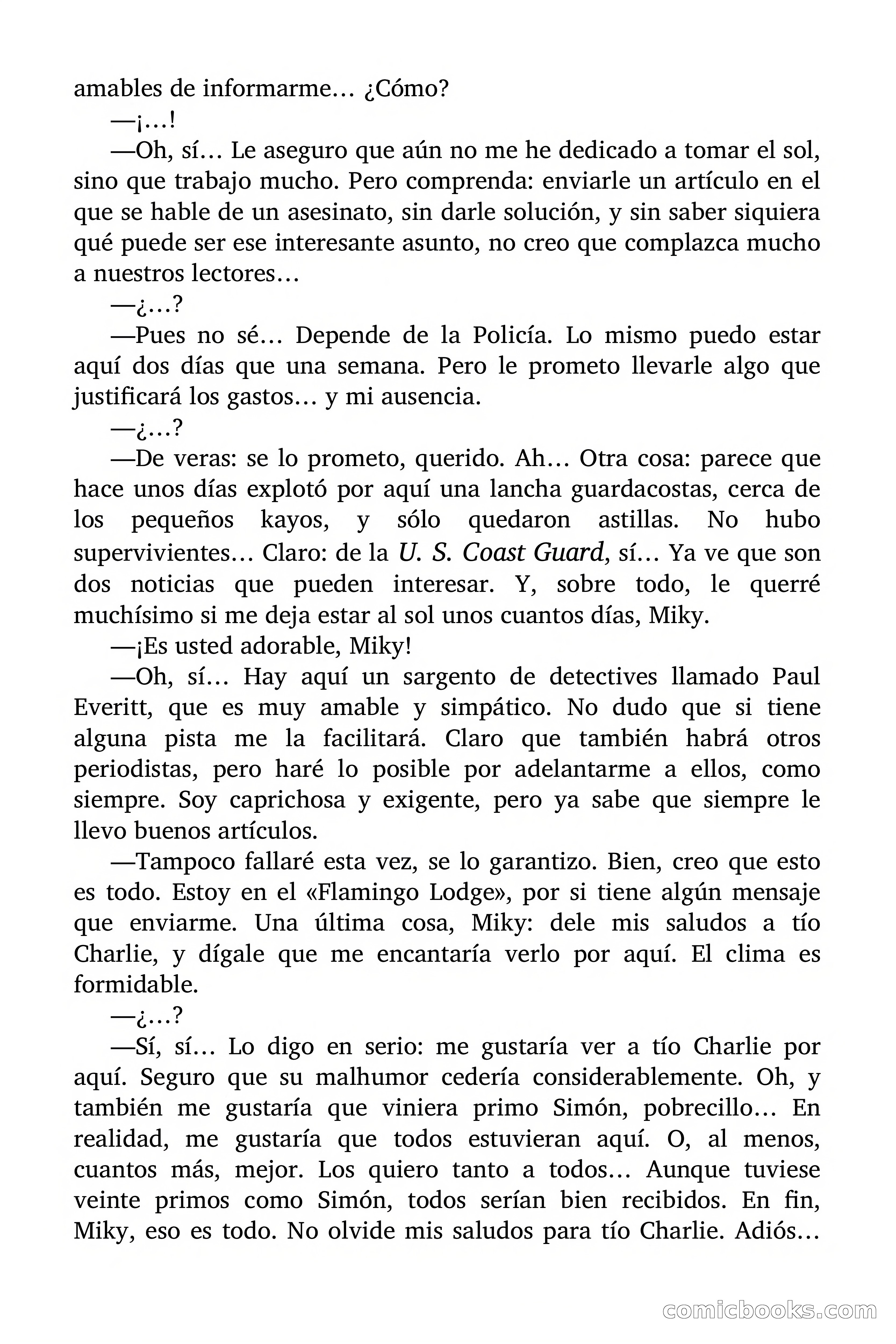 El canto de las tortugas — page 35 of 98
