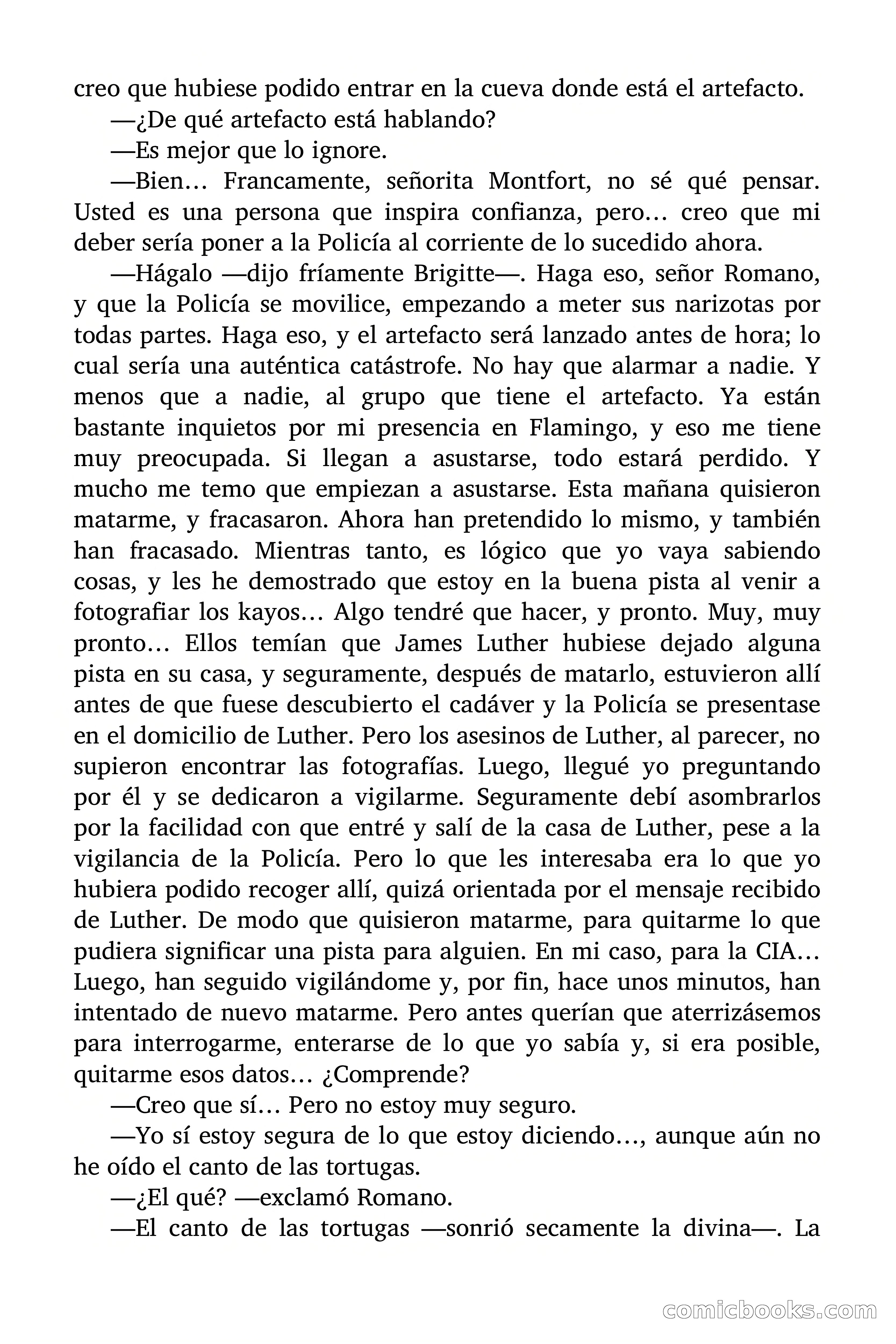 El canto de las tortugas — page 49 of 98