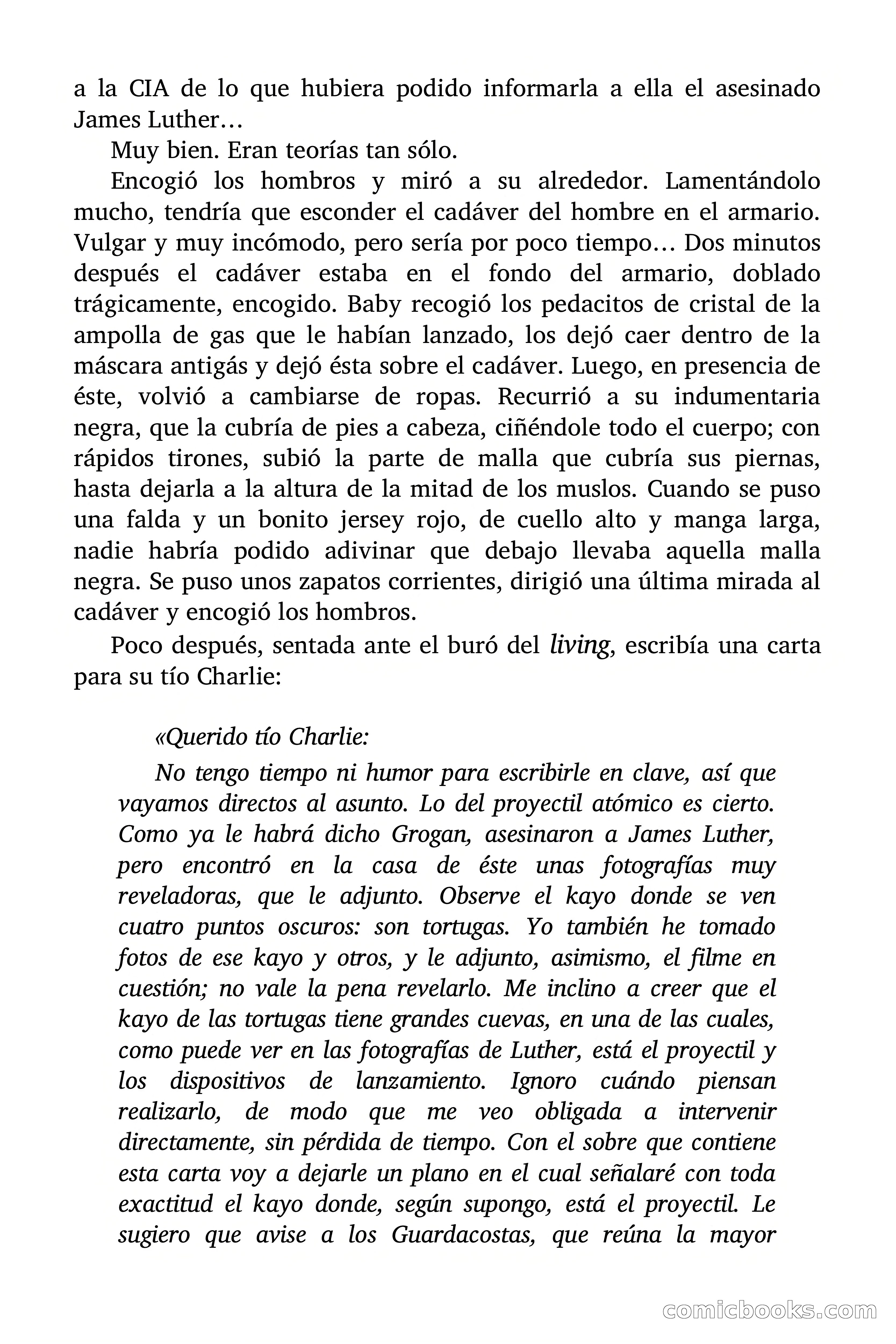 El canto de las tortugas — page 55 of 98
