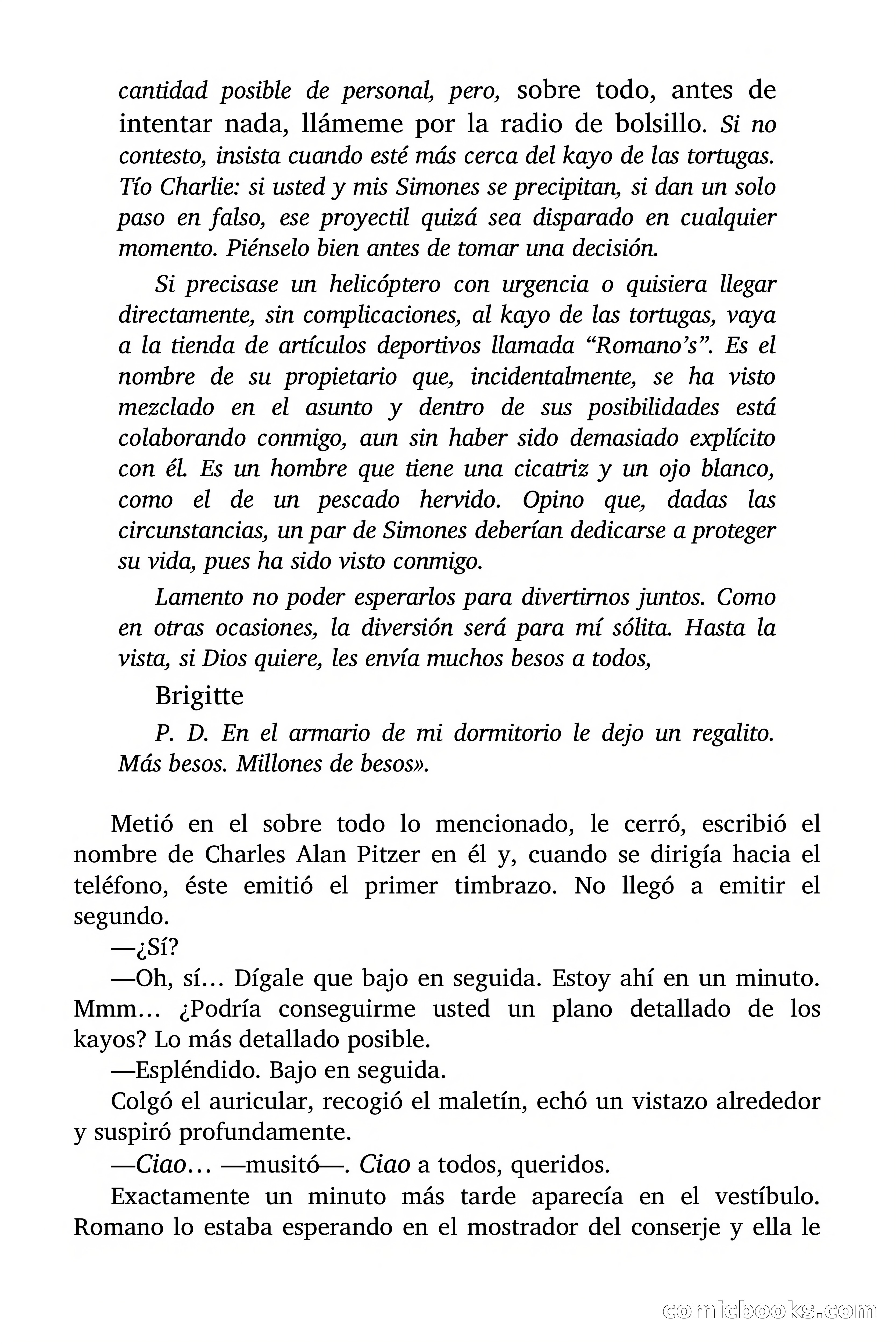 El canto de las tortugas — page 56 of 98