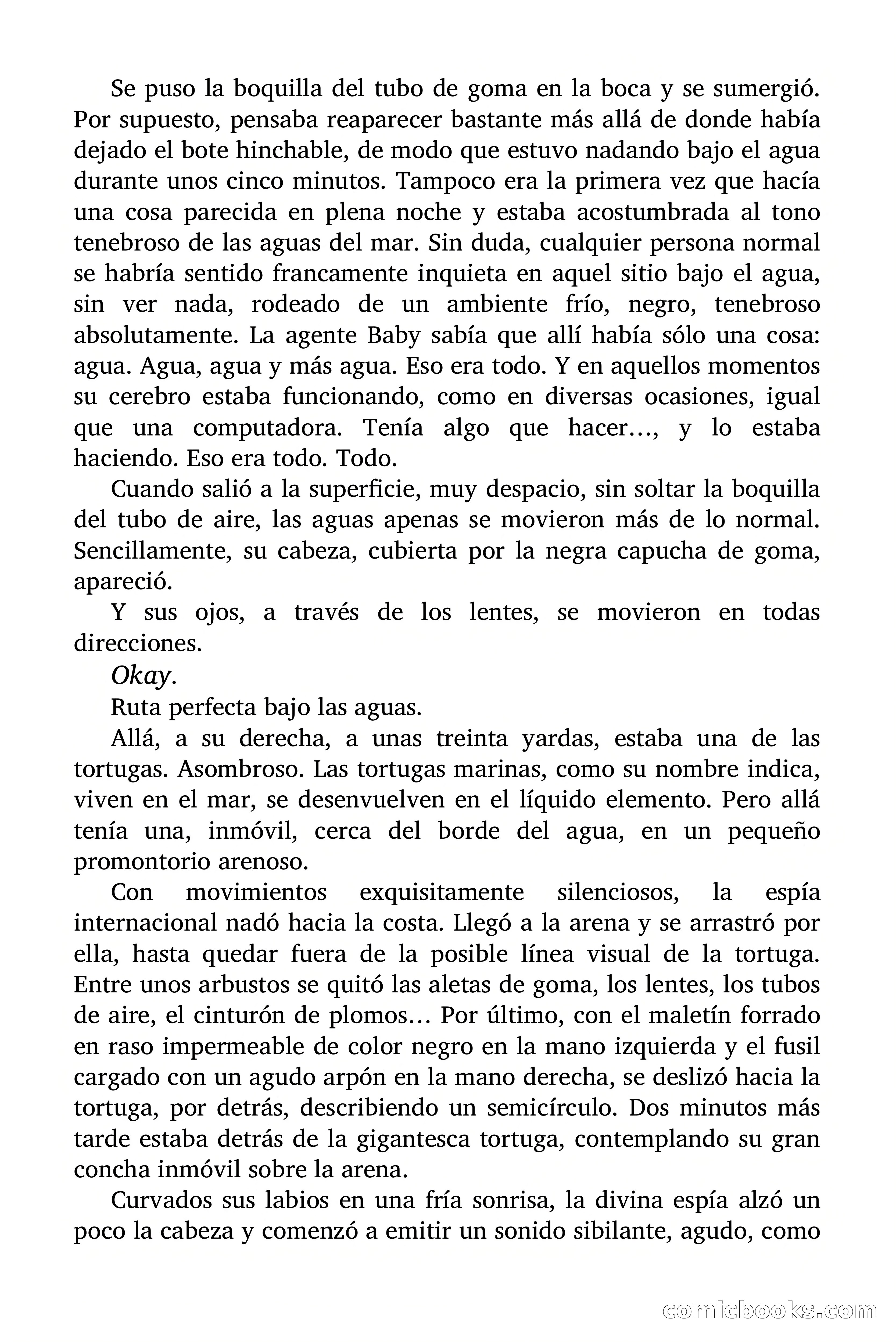 El canto de las tortugas — page 60 of 98